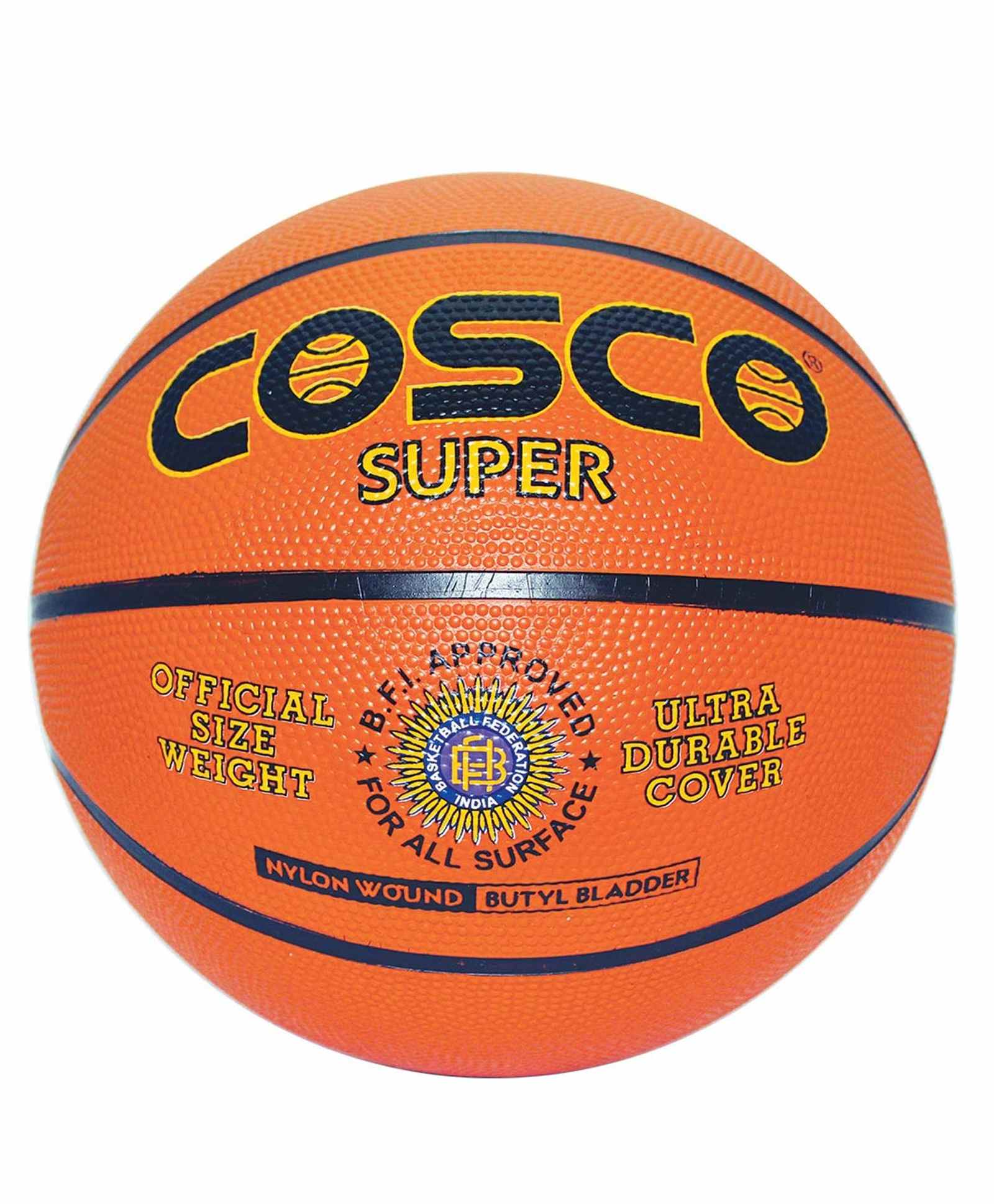 Cosco Super Basketball Size 7 - Brown-image-17