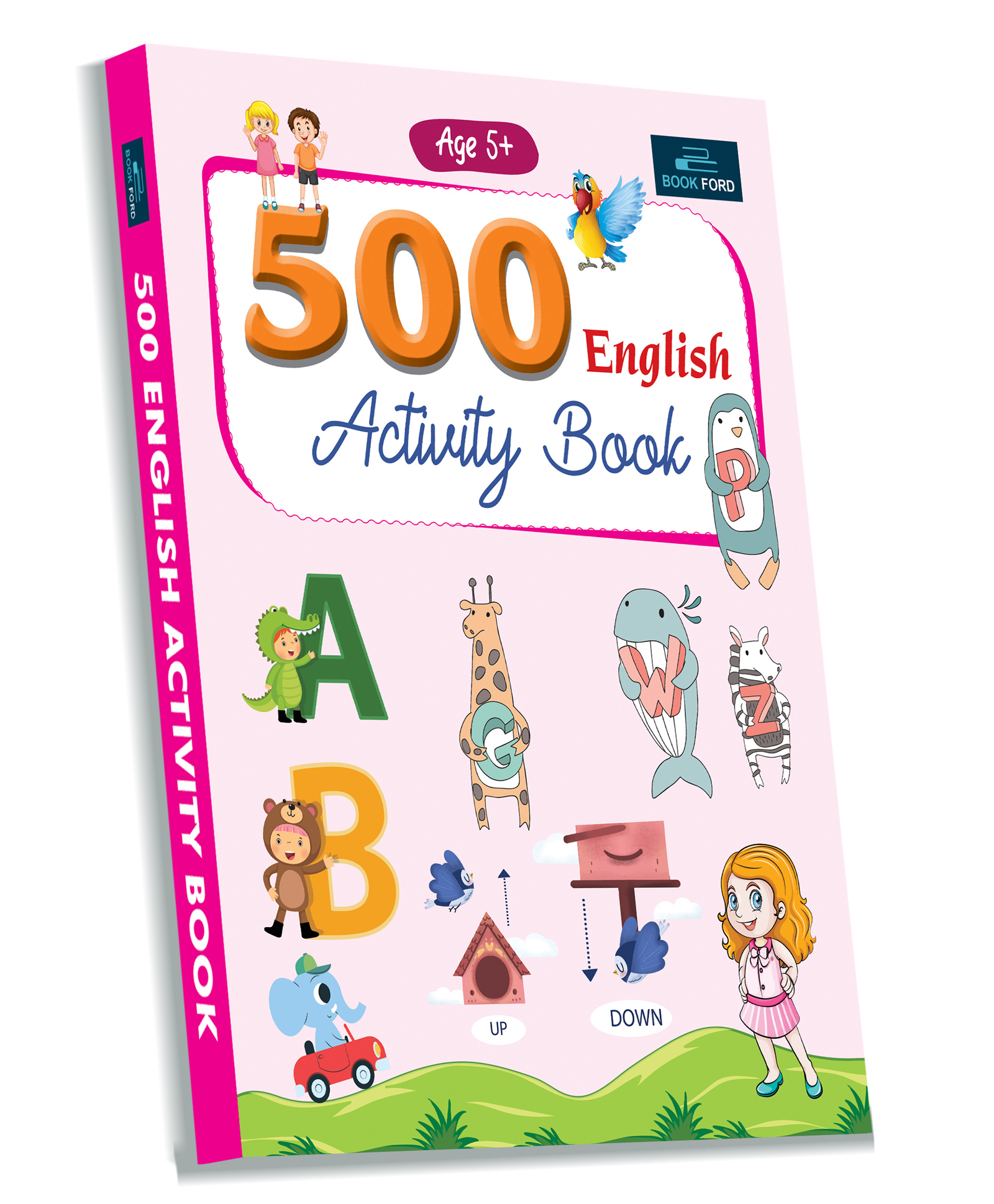 500 English Activity Book - English-image-11
