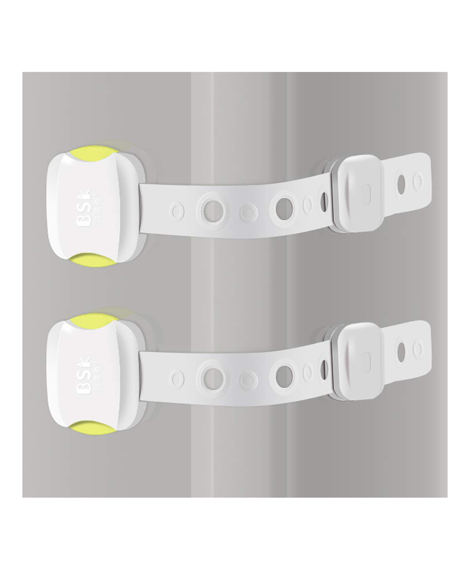 Baybee Safety Locks Pack of 4 - White-picture-18