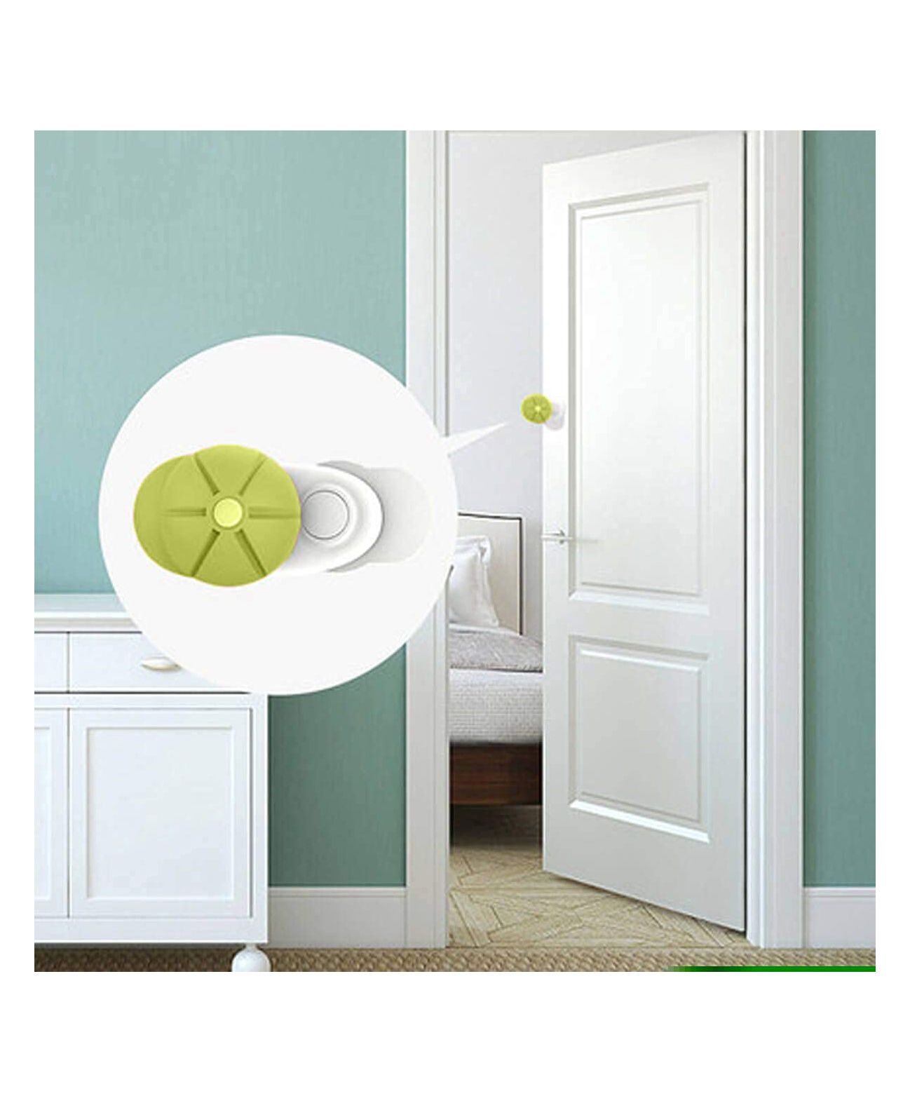 Baybee Door Stopper Pack of 4 - Pink-picture-21