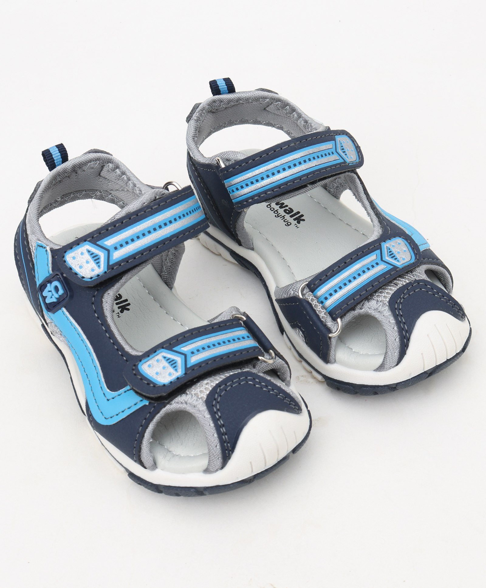 Cute Walk by Babyhug Casual Sandals - Blue-image-49