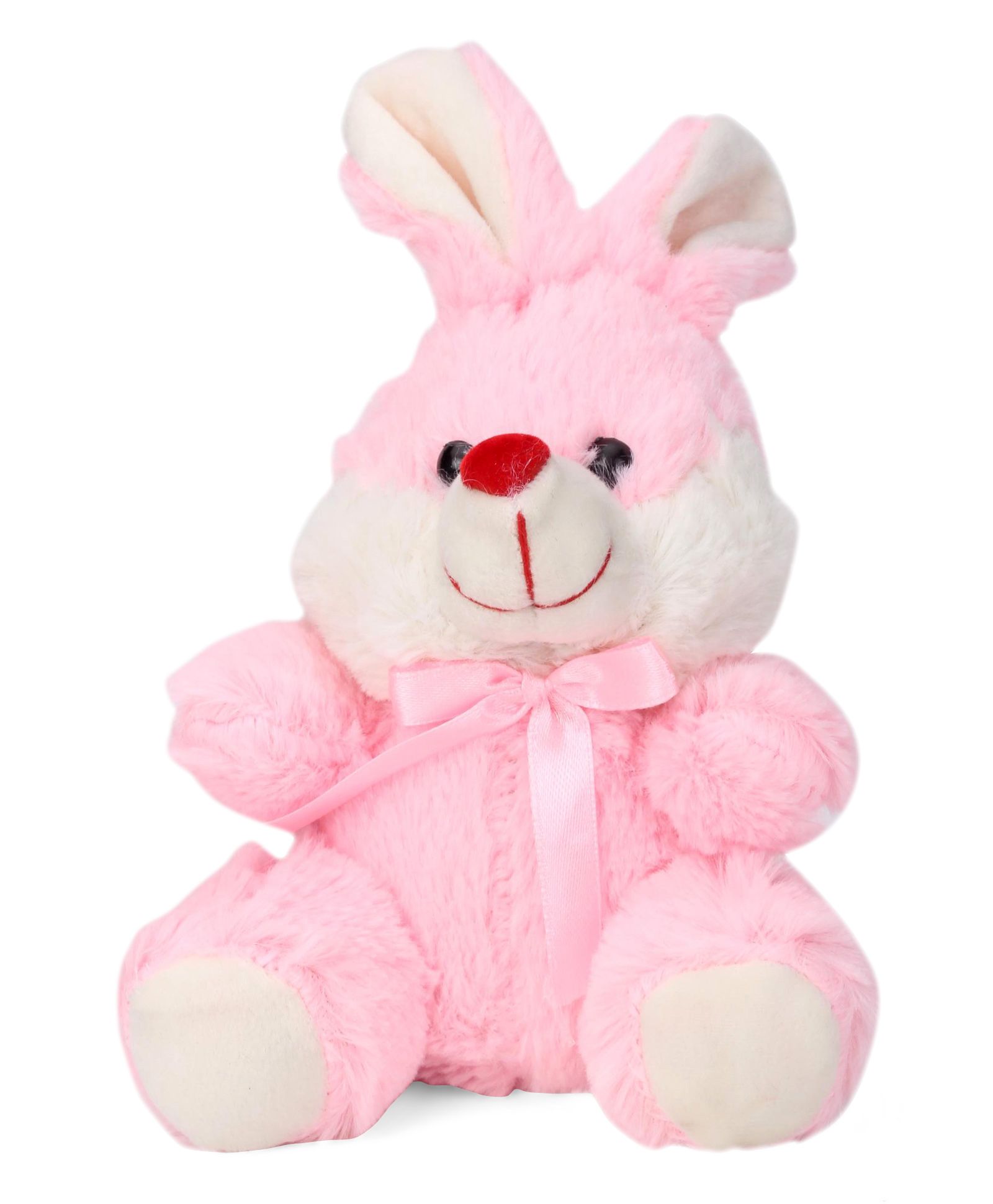 Play Toons Bunny Soft Toy (Color May Vary) - Height 15 cm-image-3