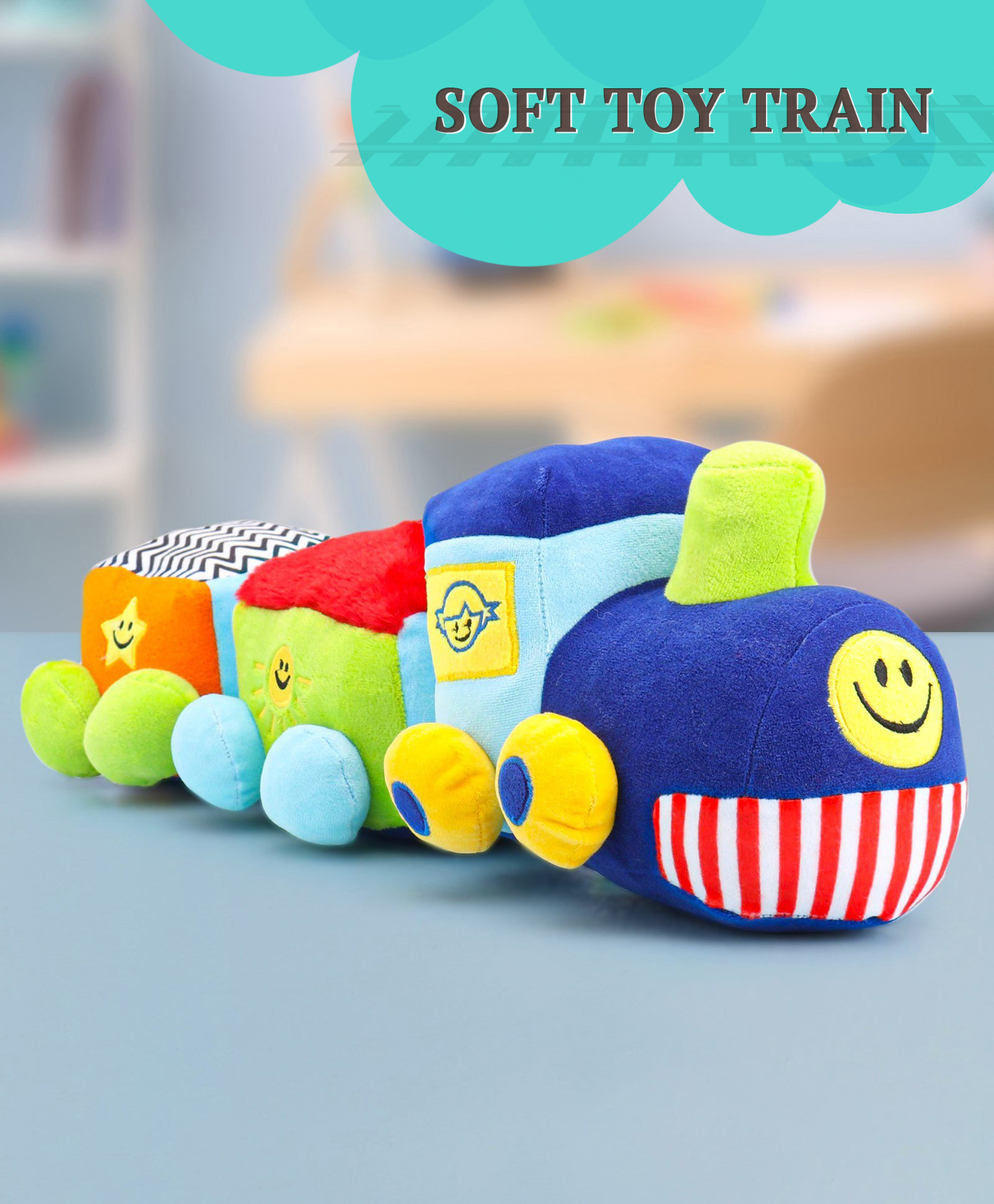 train soft toy