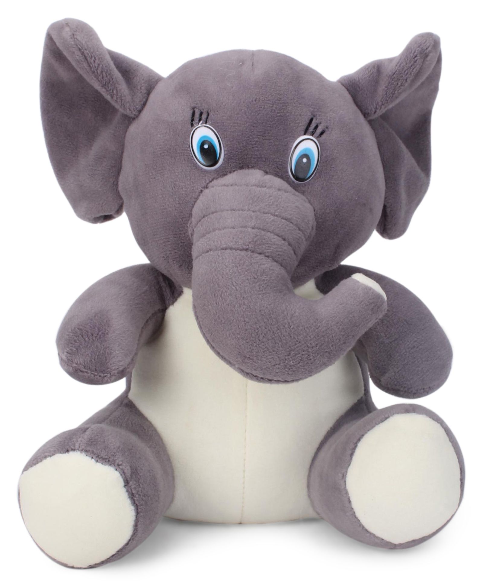 Play Toons Elephant Soft Toy 21 cm 