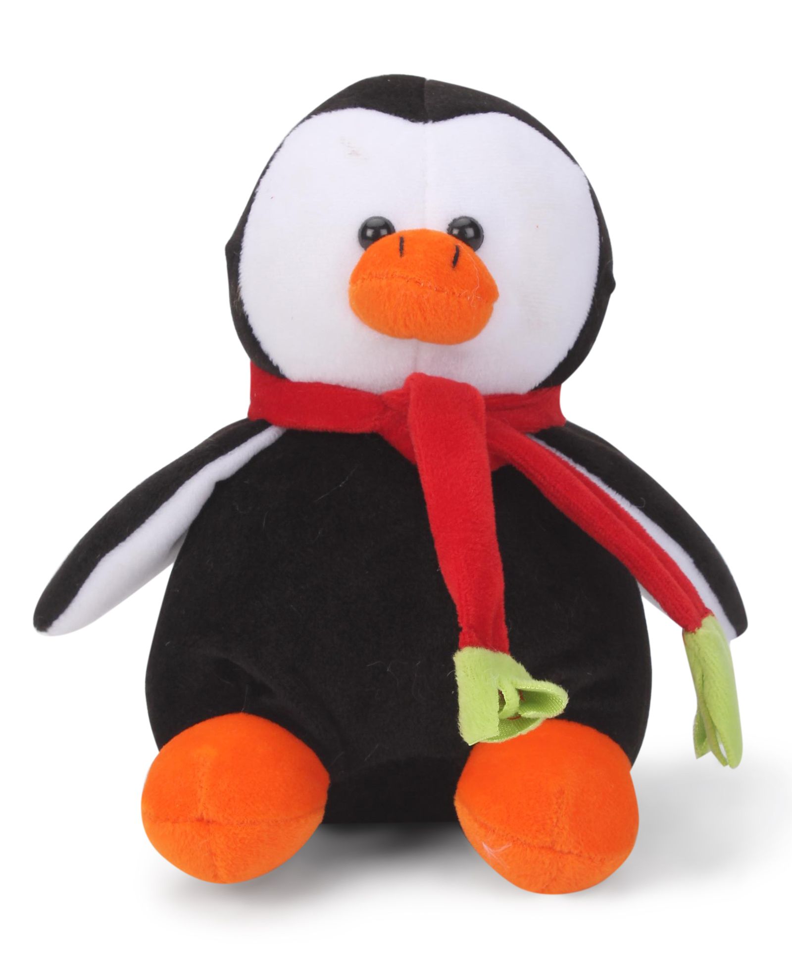Play Toons Penguin Soft Toy Black - Height 18 cm-image-4
