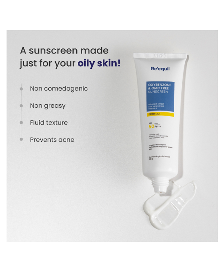 requil sunscreen for combination skin