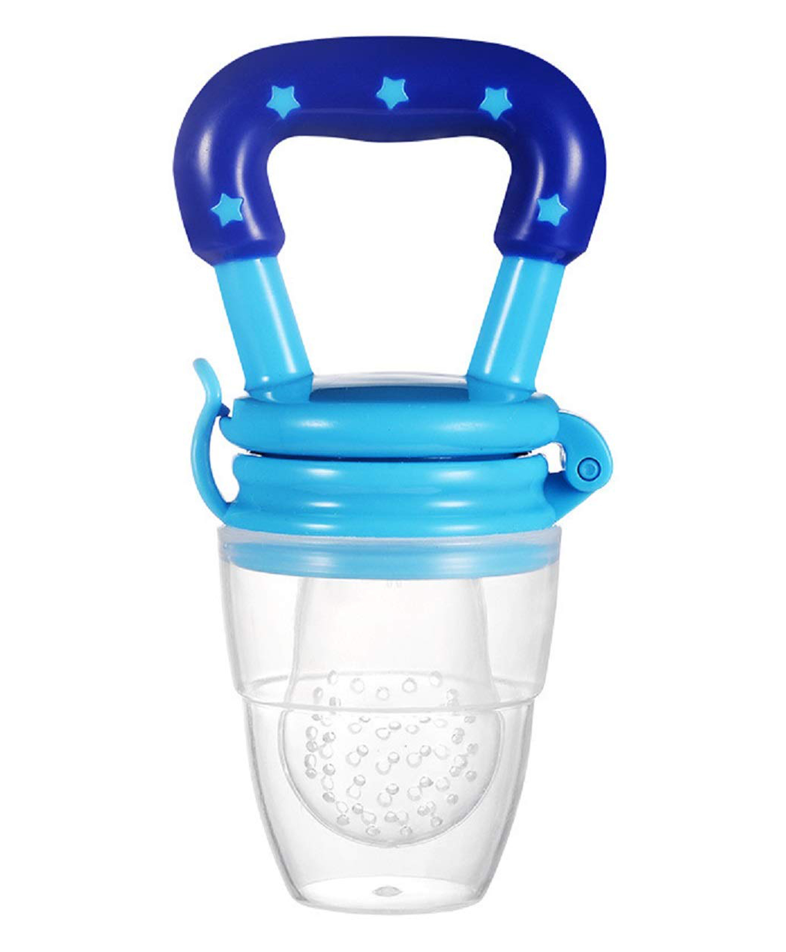 Tiny Tycoonz Silicone Fruit And Food Nibbler - Blue-picture-19