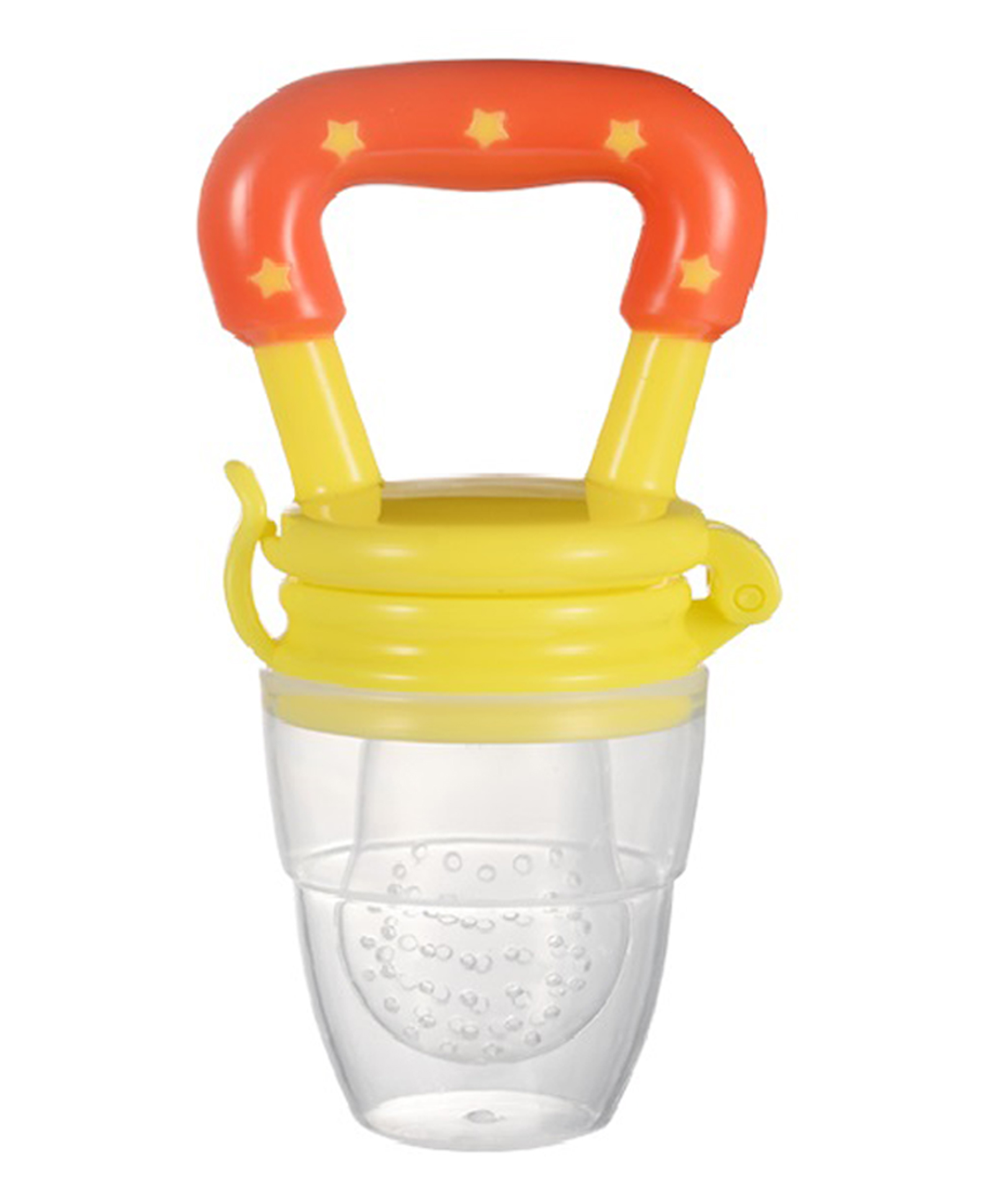 Tiny Tycoonz Silicone Fruit And Food Nibbler - Yellow-picture-14
