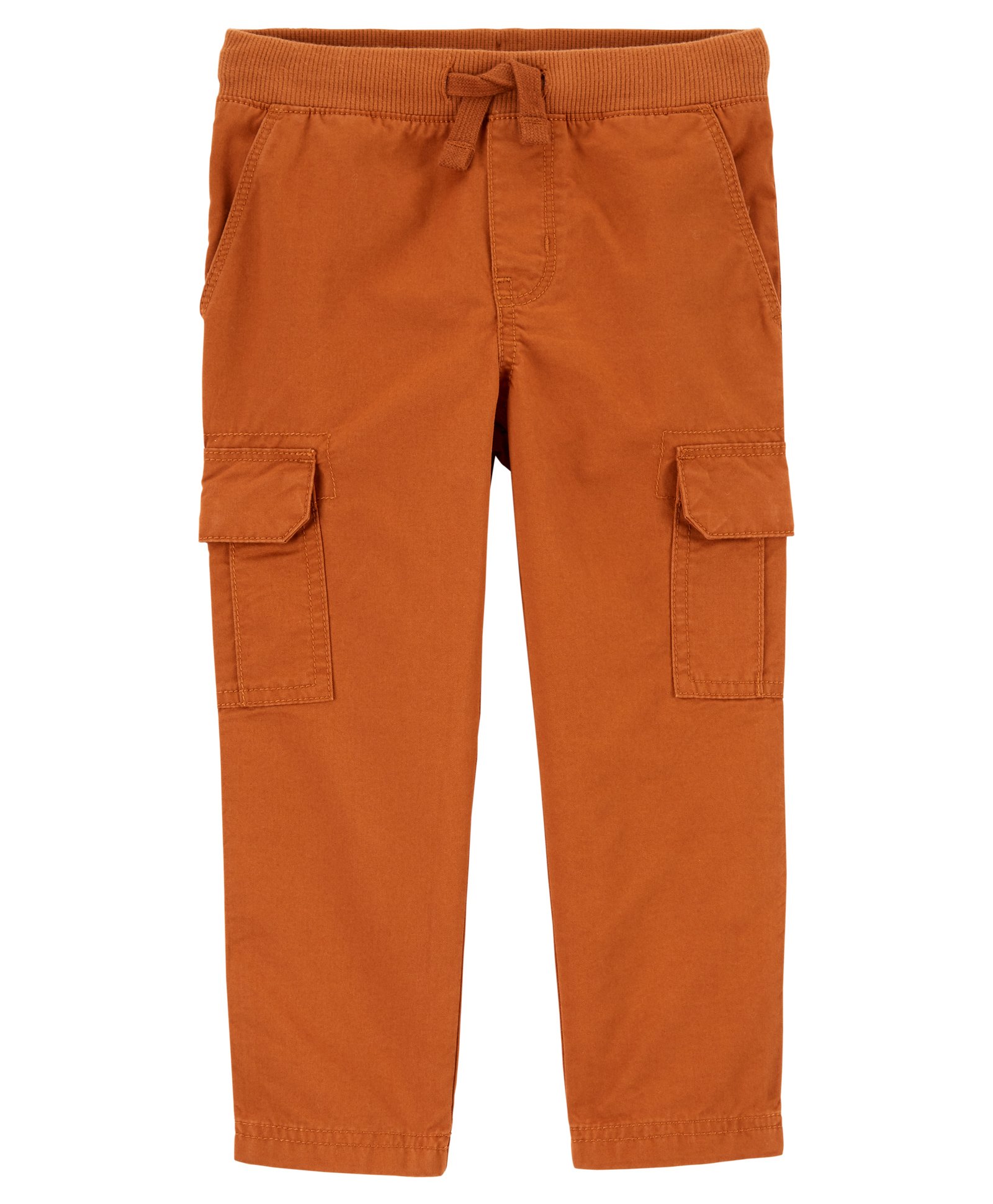 Carter's Pull-On Utility Twill Pants - Brown-picture-13