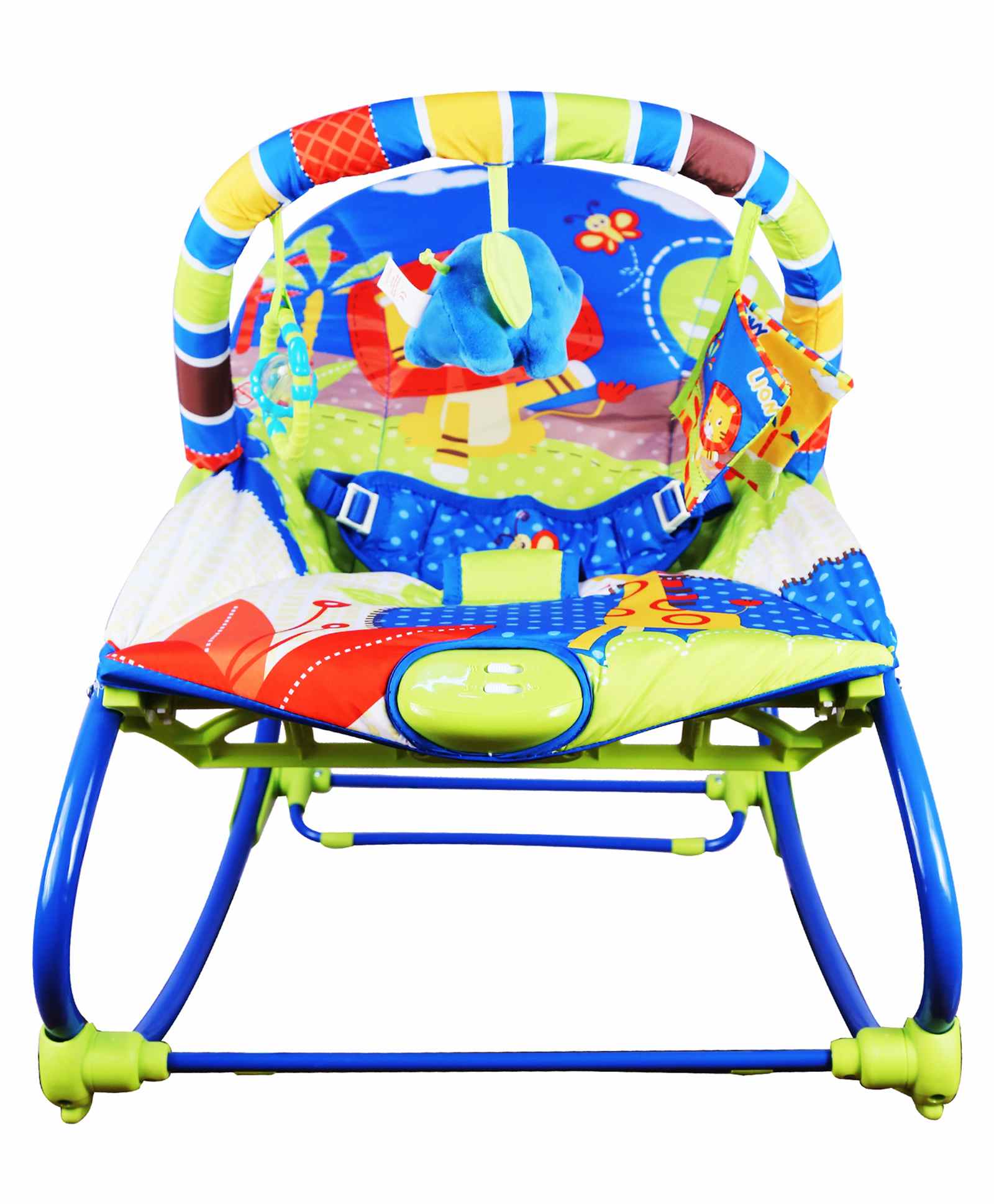 Mastela Baby Rocker With Toy Bar - Multicolor-image-30