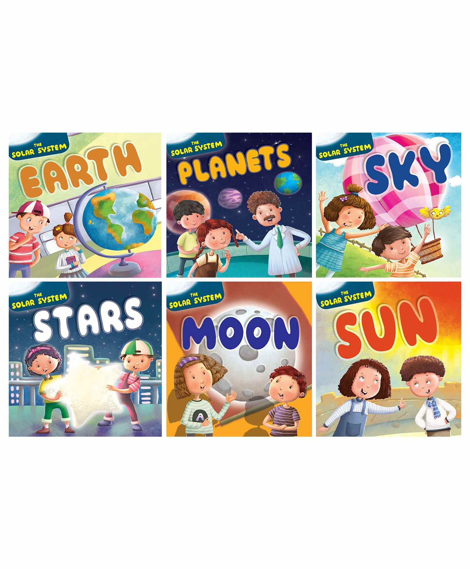 Solar System Set of 6 Books - English-image-26