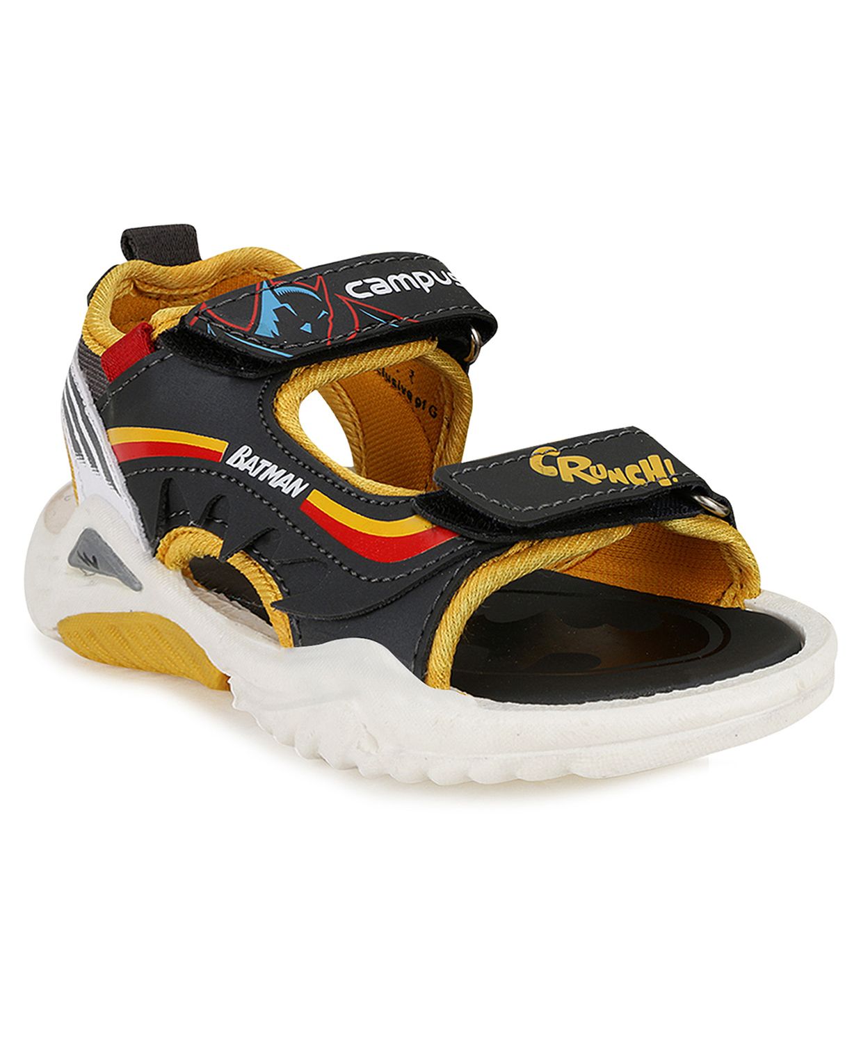 campus batman sandals