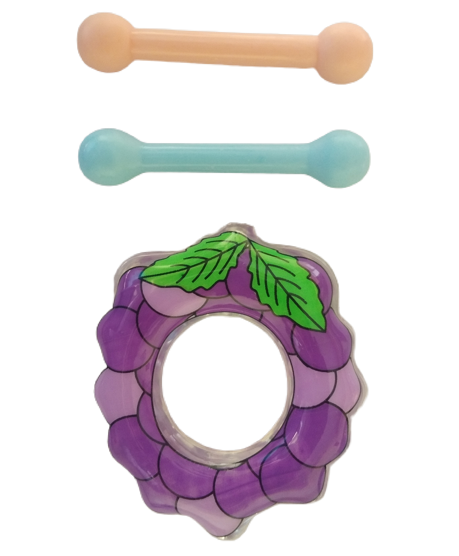 Enorme Grapes Shaped Teether With Sticks - Multicolor-image-8