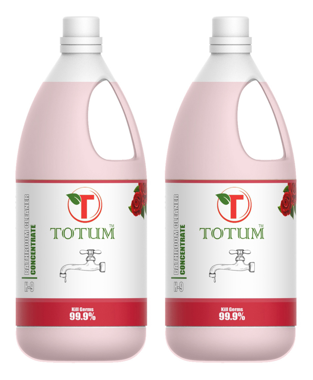 Manipura Ayurveda Totum H9 Water Stain Remover Pack of 2 - 1000 ml each-image-25