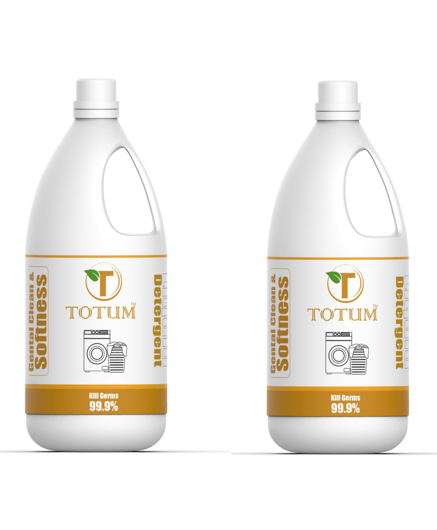 Manipura Ayurveda Totum H10 Organic Liquid Detergent Pack of 2 - 1000 ml Each-image-1