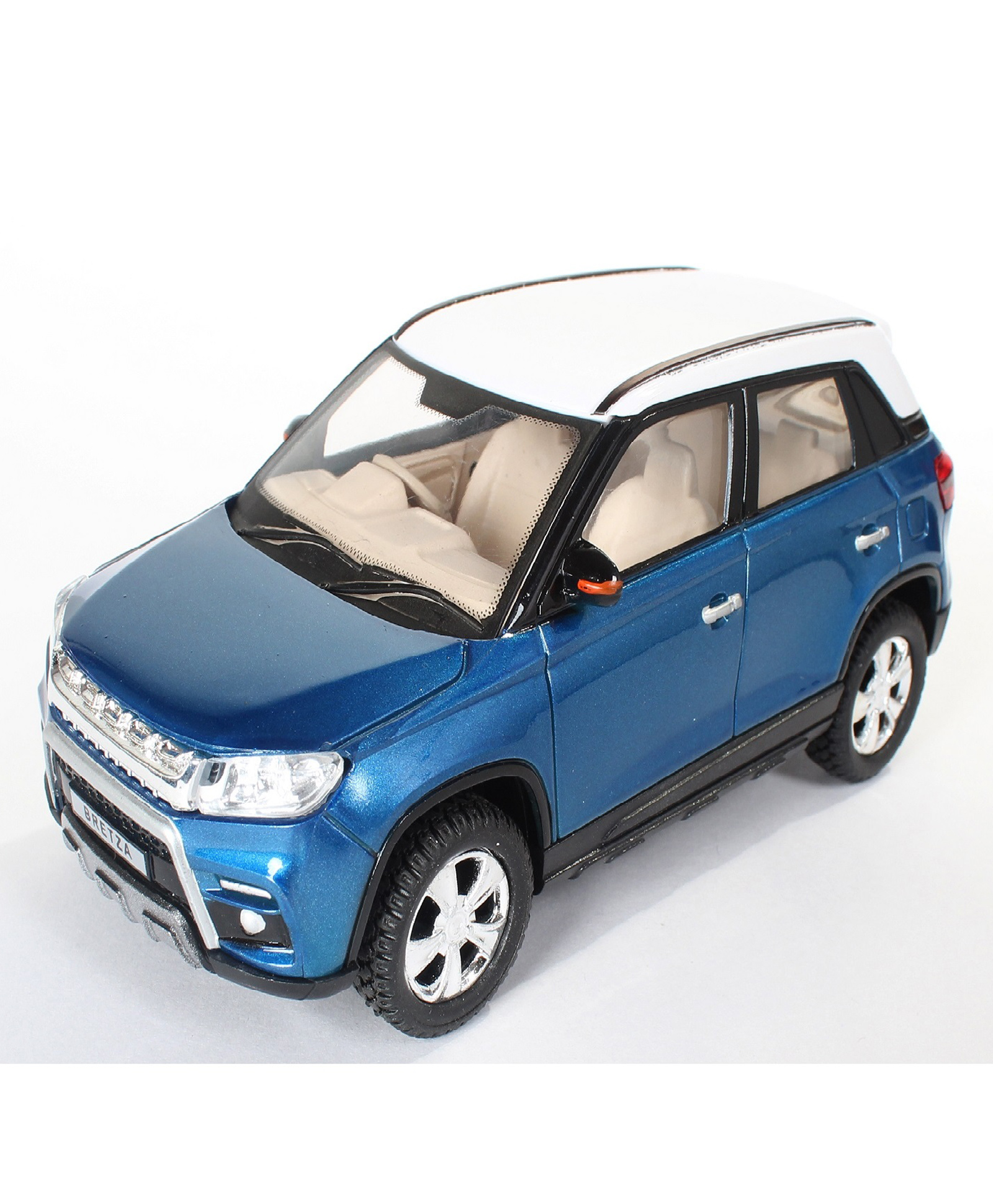 Centy Pull Back Bretza Toy Car - Blue-picture-33