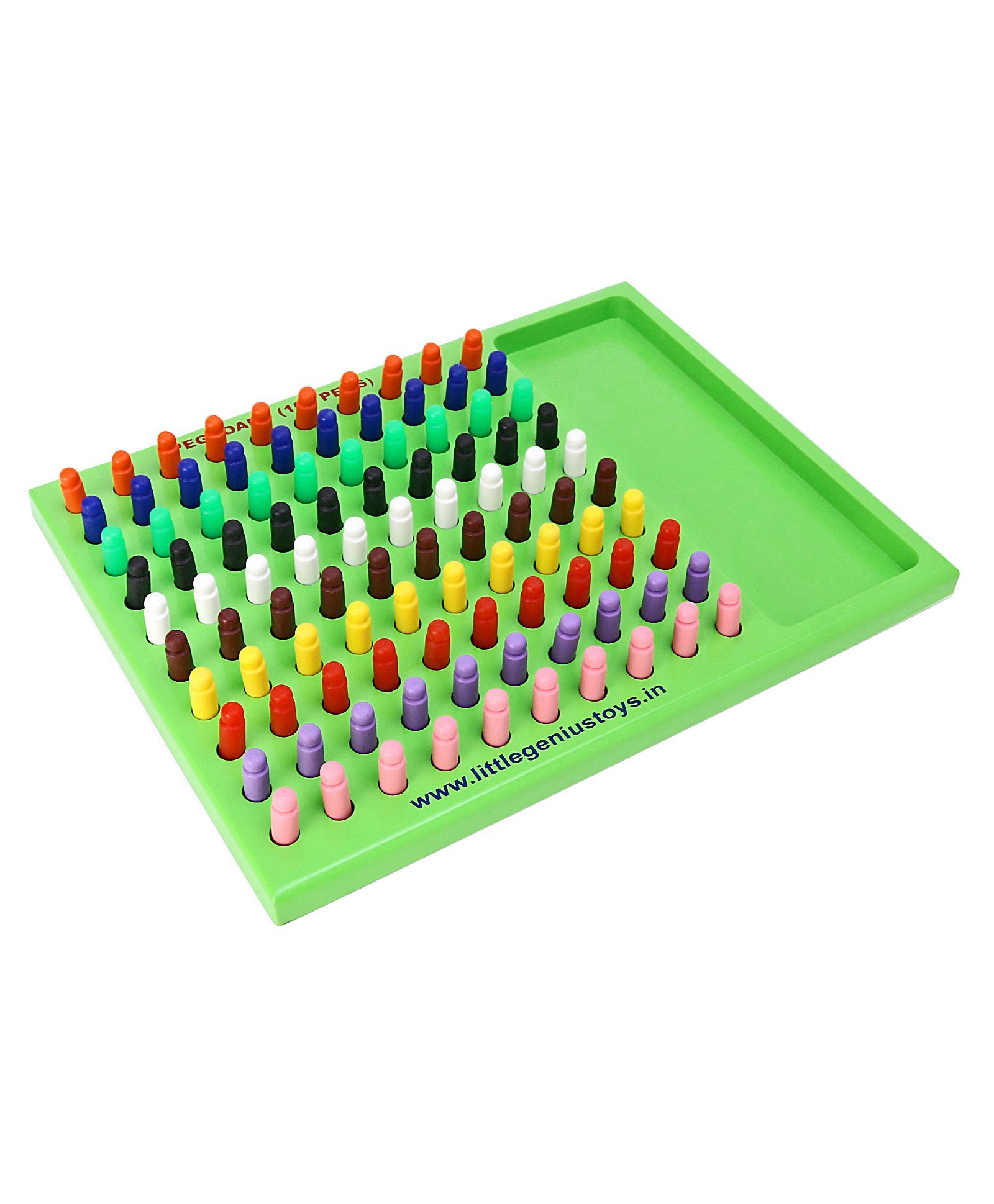 Little Genius Peg Board - Multicolour-picture-17