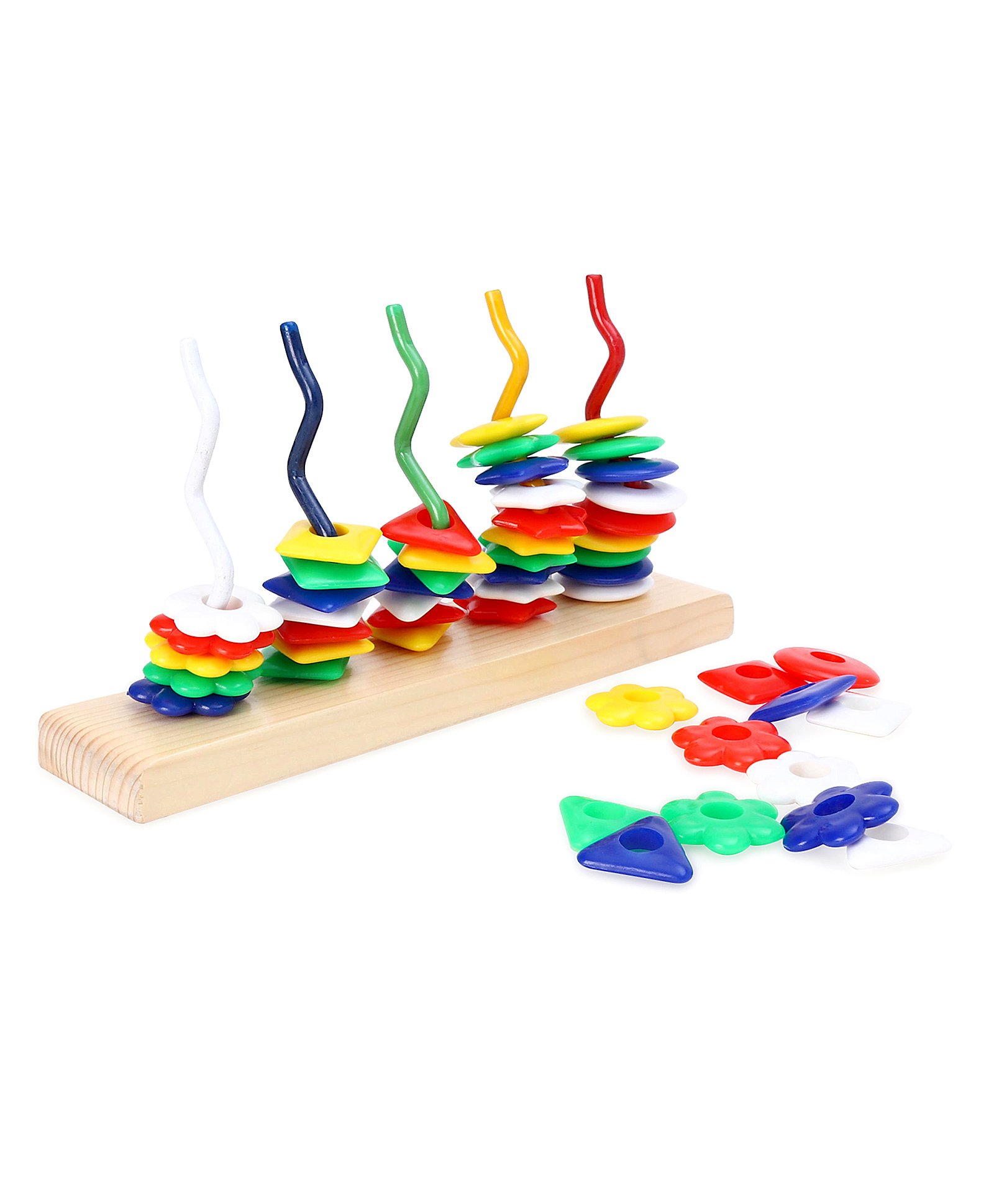 Little Genius Shape & Pattern Zig Zag - Multicolor