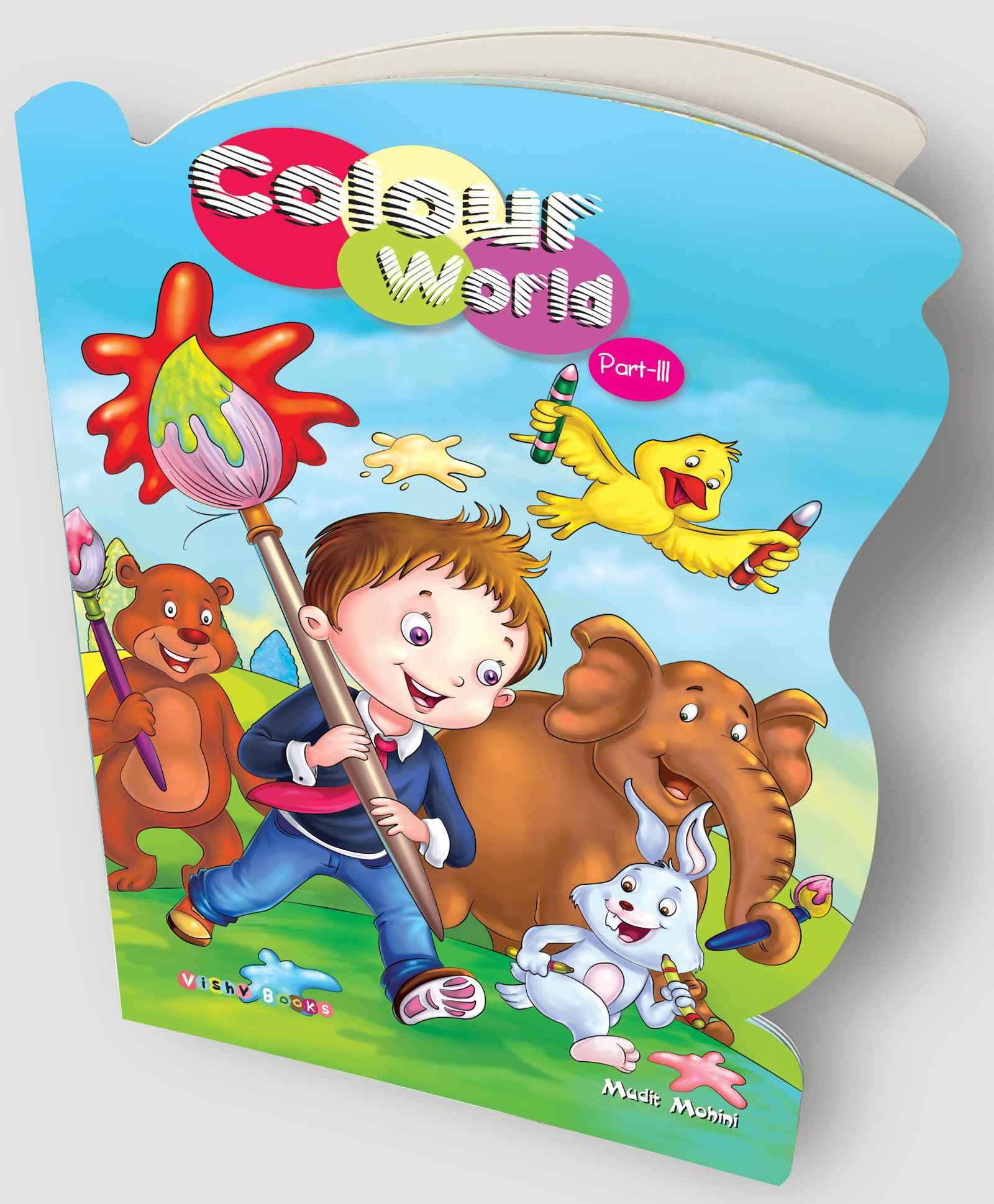 vishv books Colour World Part 3 - English-picture-47