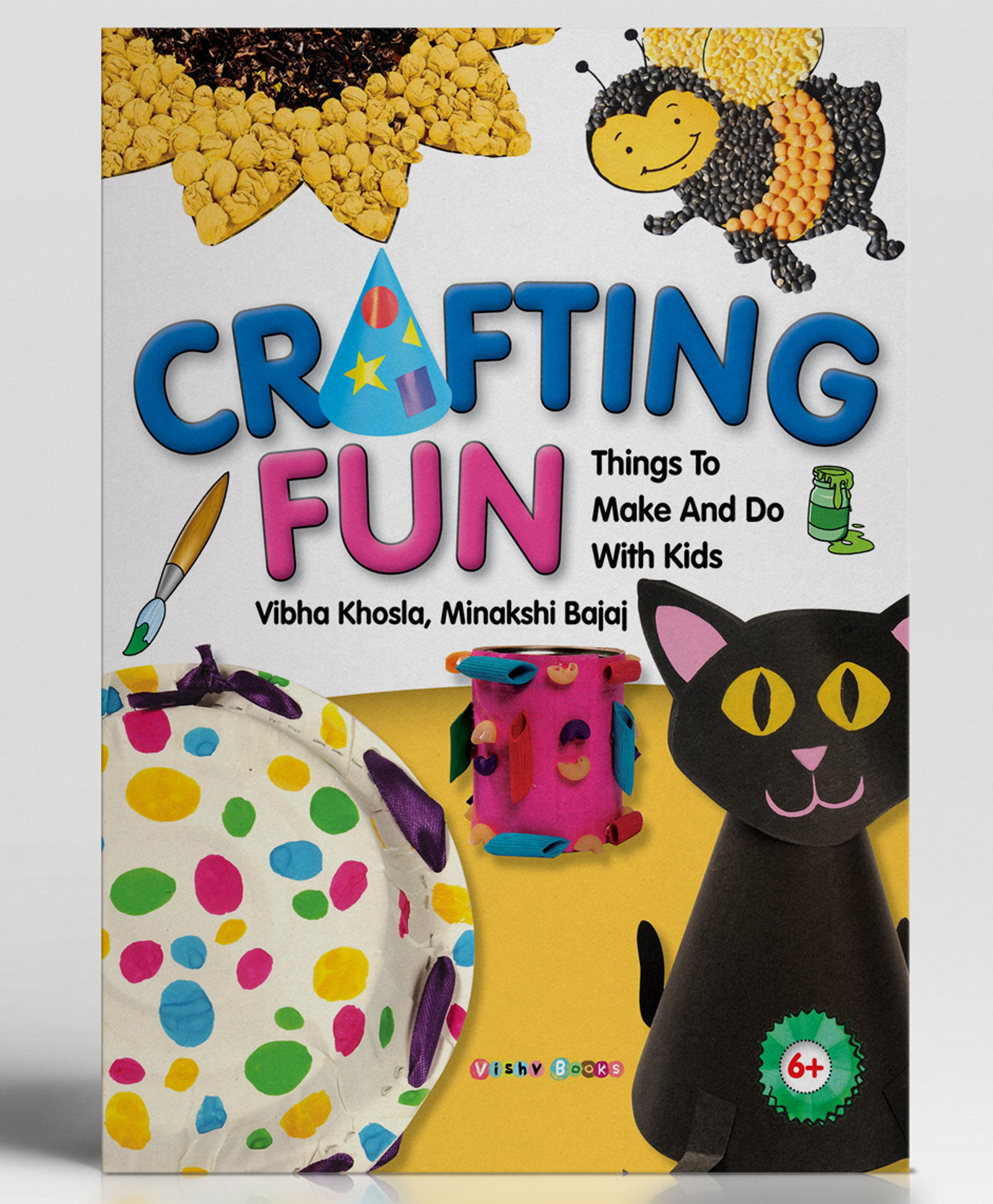 vishv books Crafting Fun Size 1 - English-picture-17