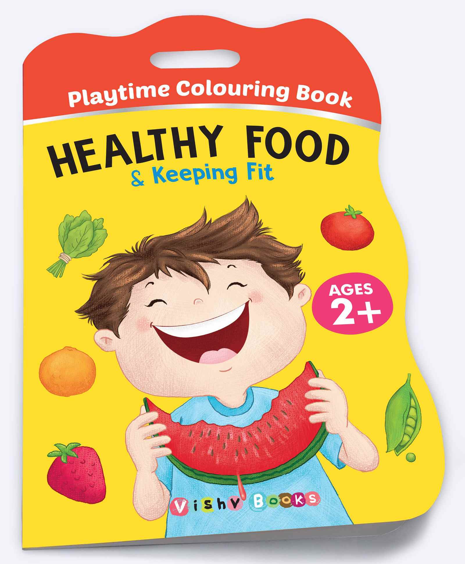 Vishv Books Playtime Coloring Book - English-image-34