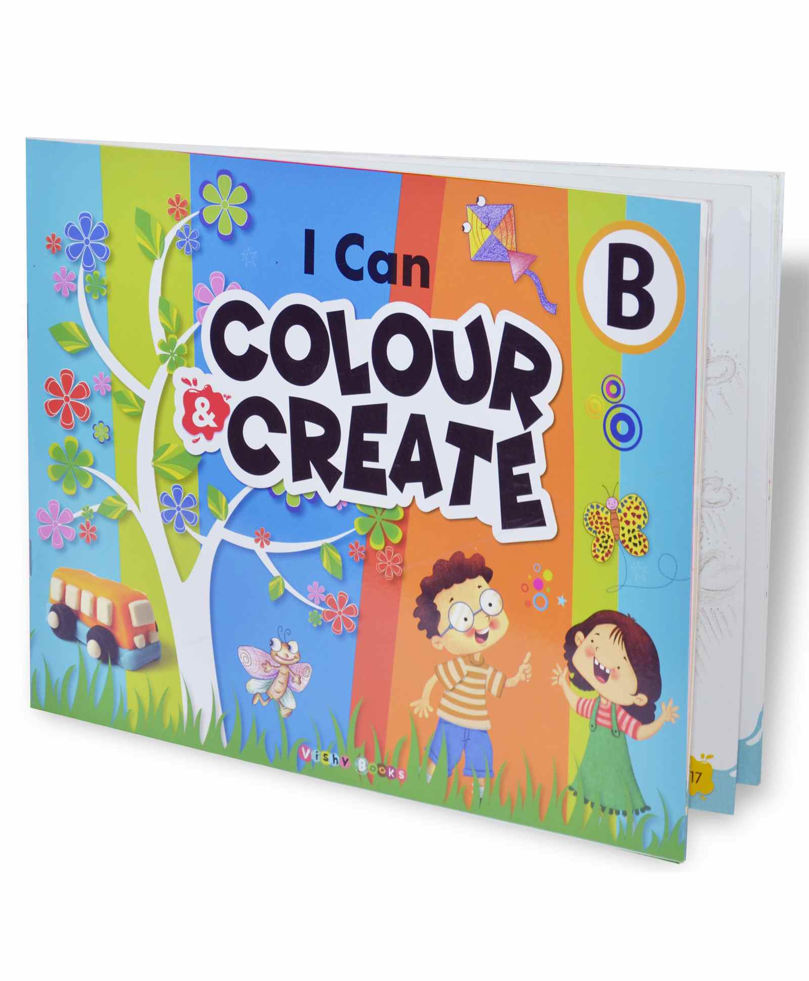 Vishv Books Coloring Activity Book - English-image-37