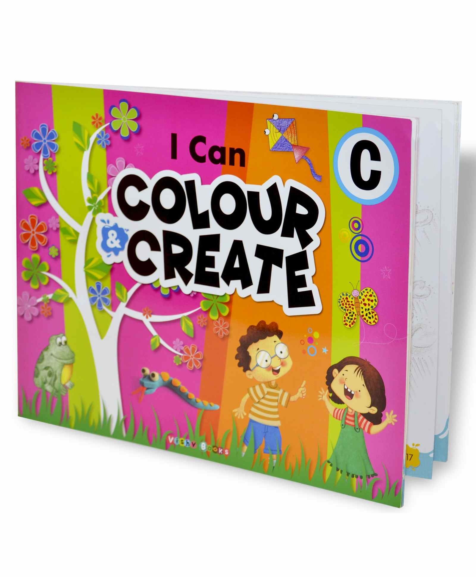 Vishv Books Coloring Activity Book - English-image-28