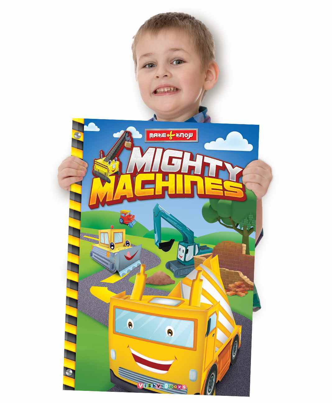 Mighty Machines Activity Book - English-image-12