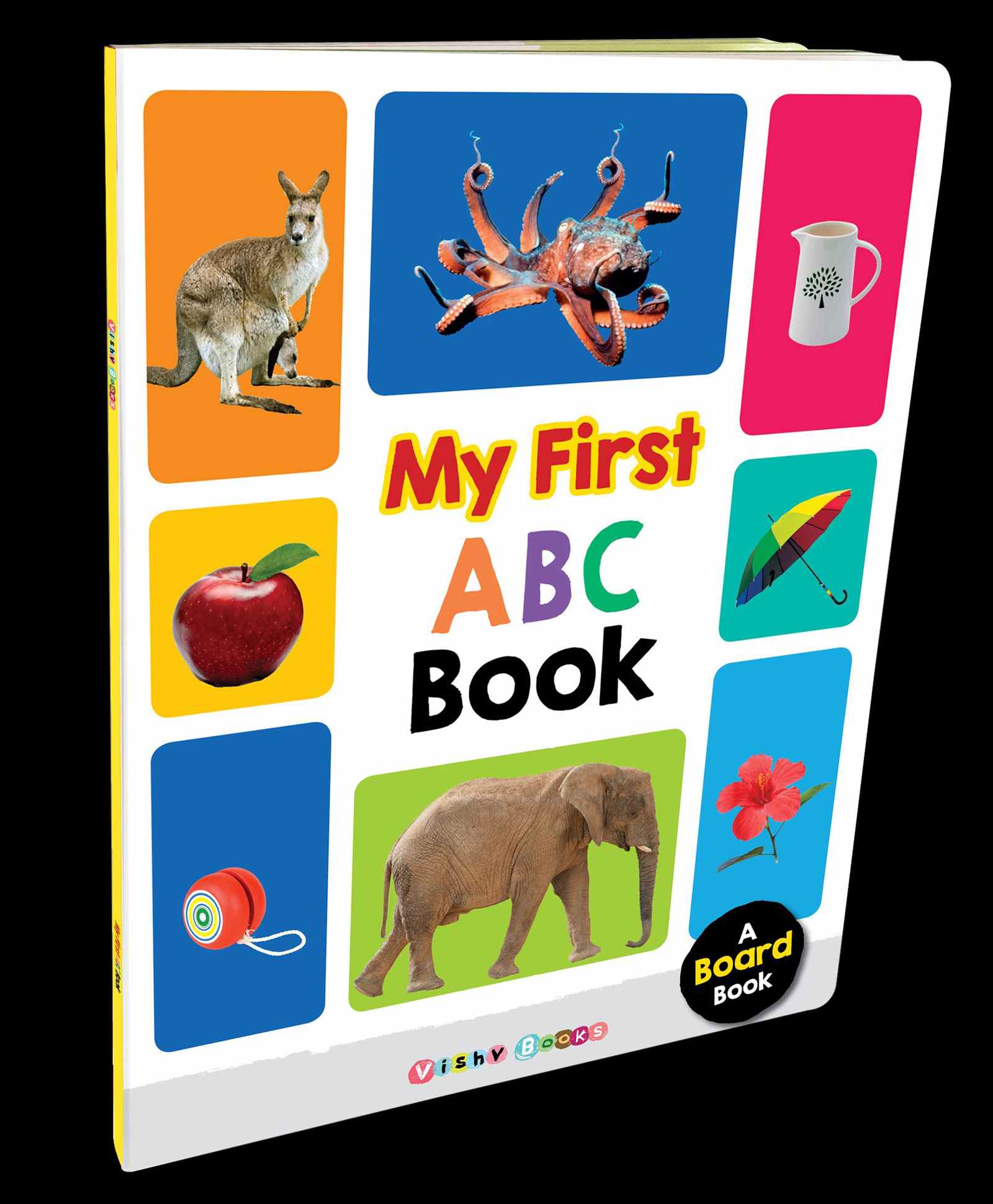 vishv books My First ABC Book - English-picture-46