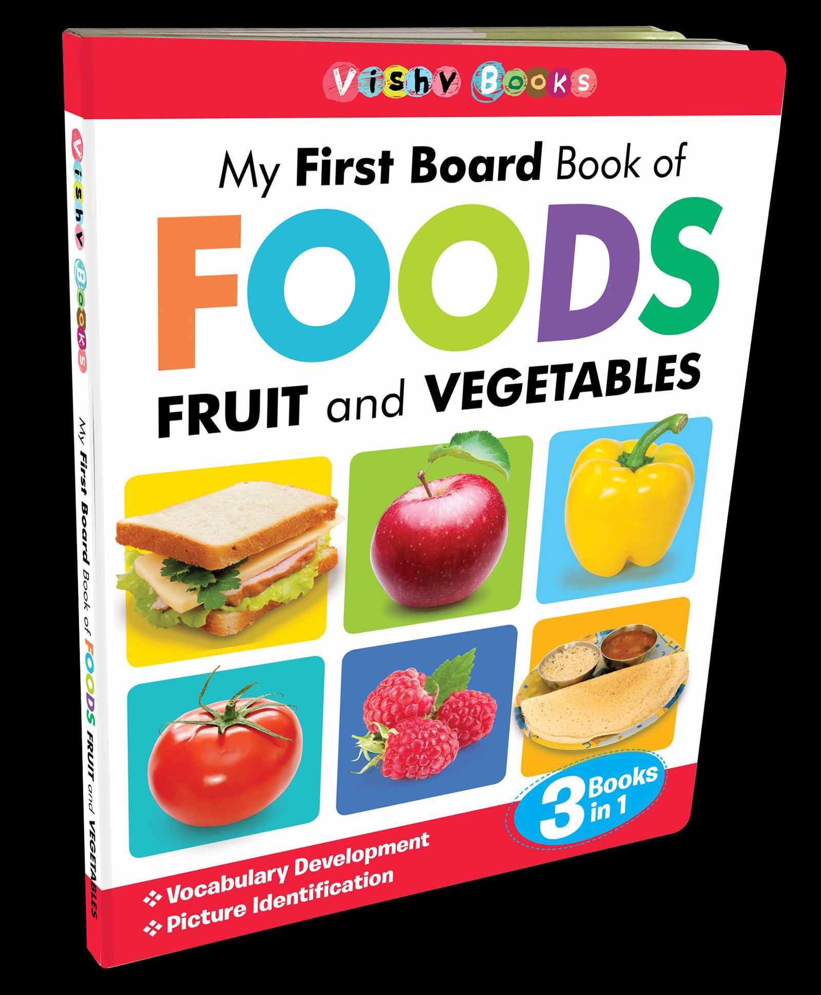 vishv books My First Board Book of Foods Fruits And Vegetables - English-picture-39