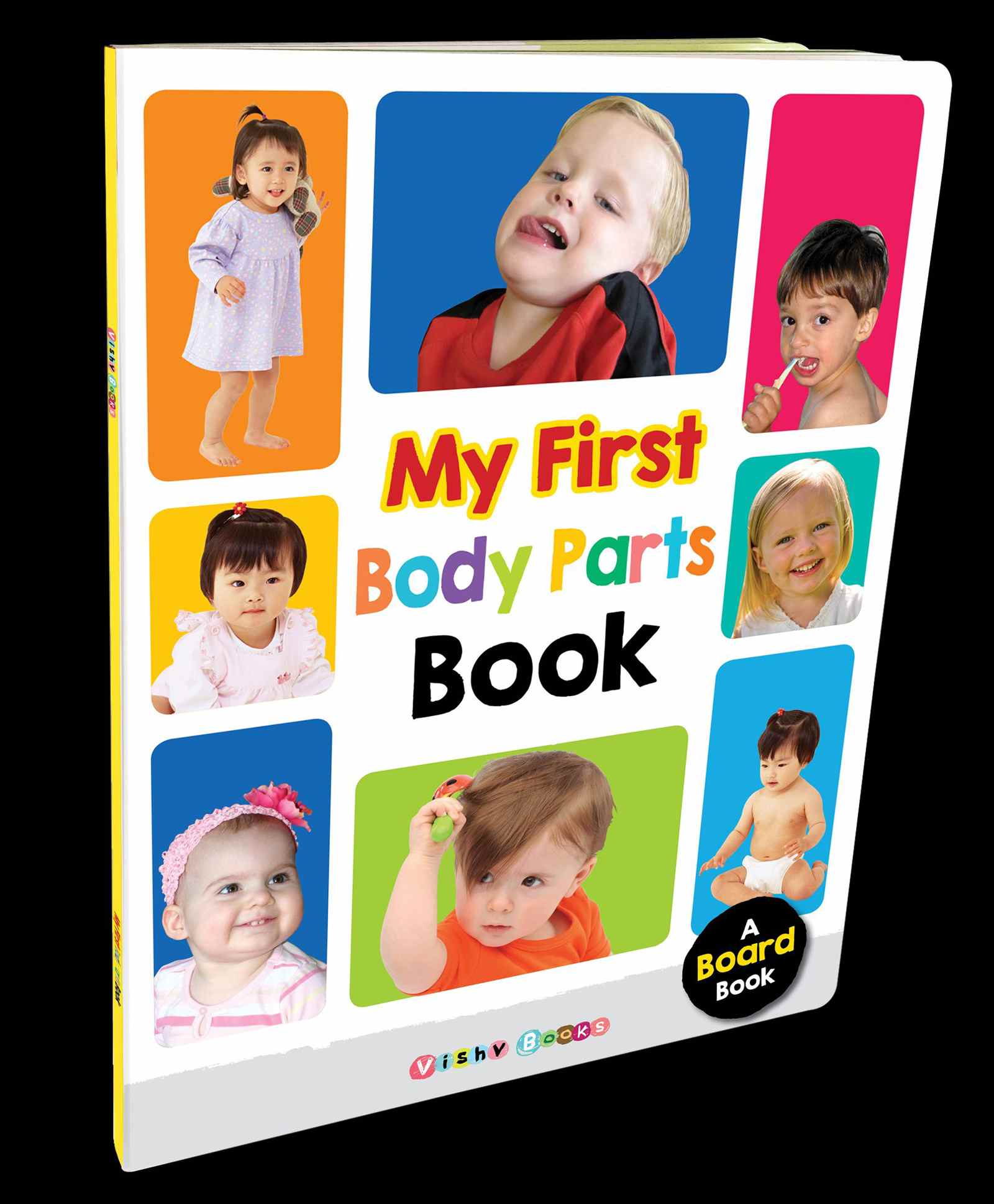 vishv books My First Body Parts Book - English-picture-3