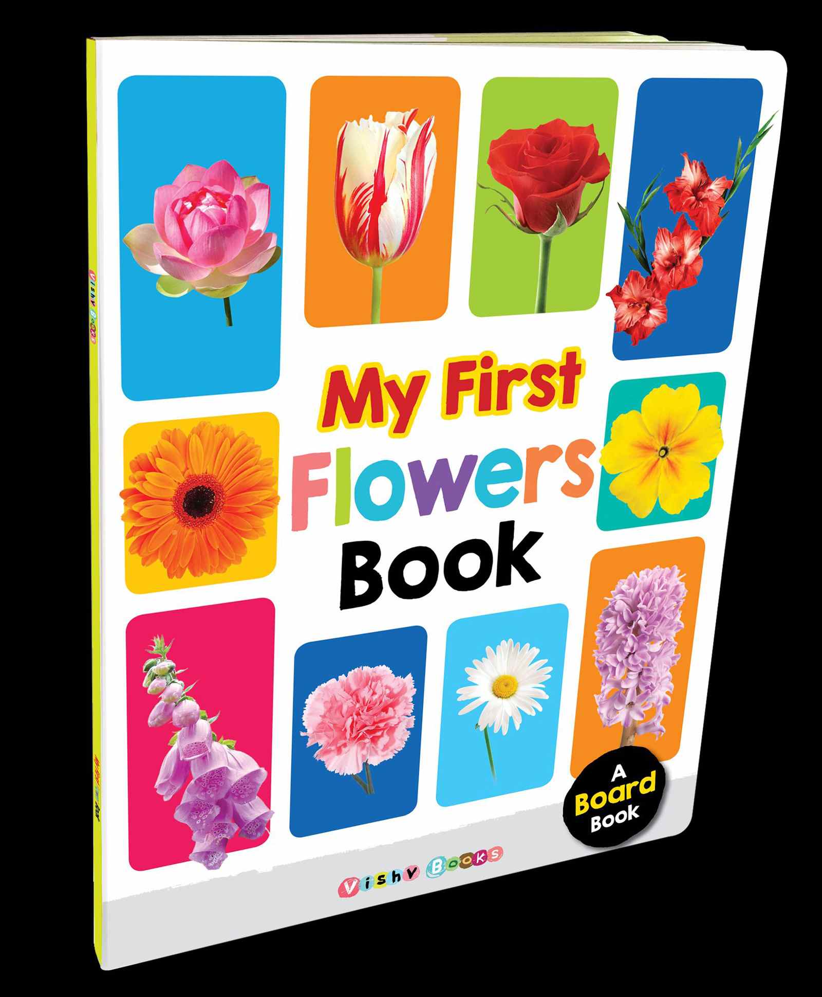 vishv books My First Flower Board Book - English-picture-0