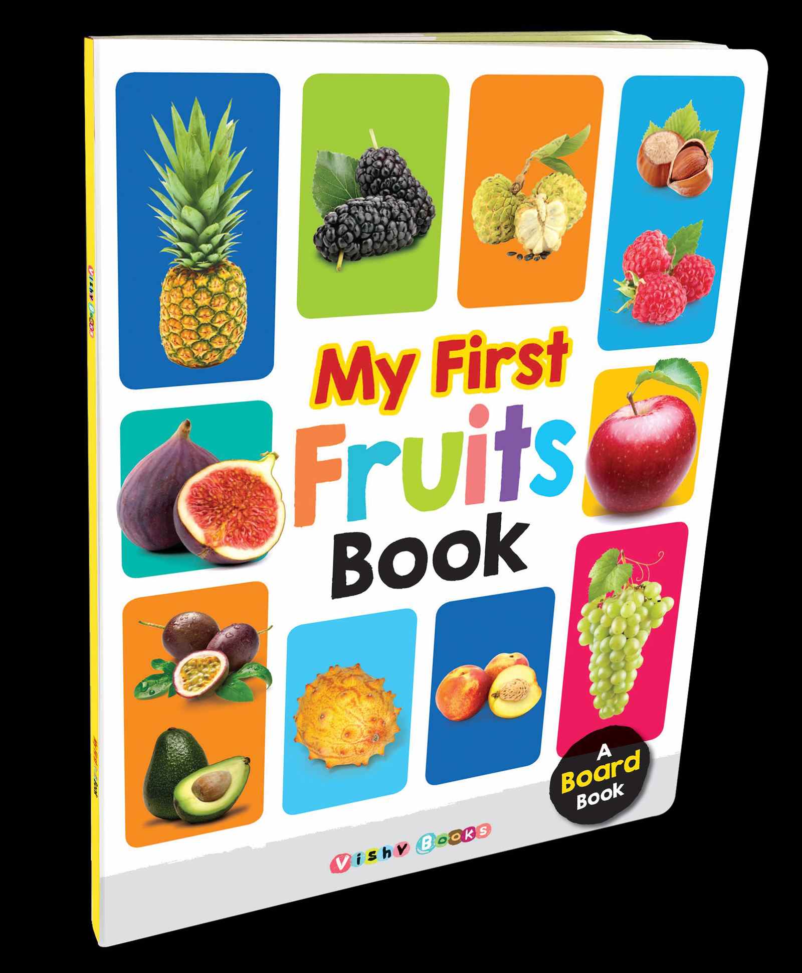 vishv books My First Fruits Board Book - English-picture-35