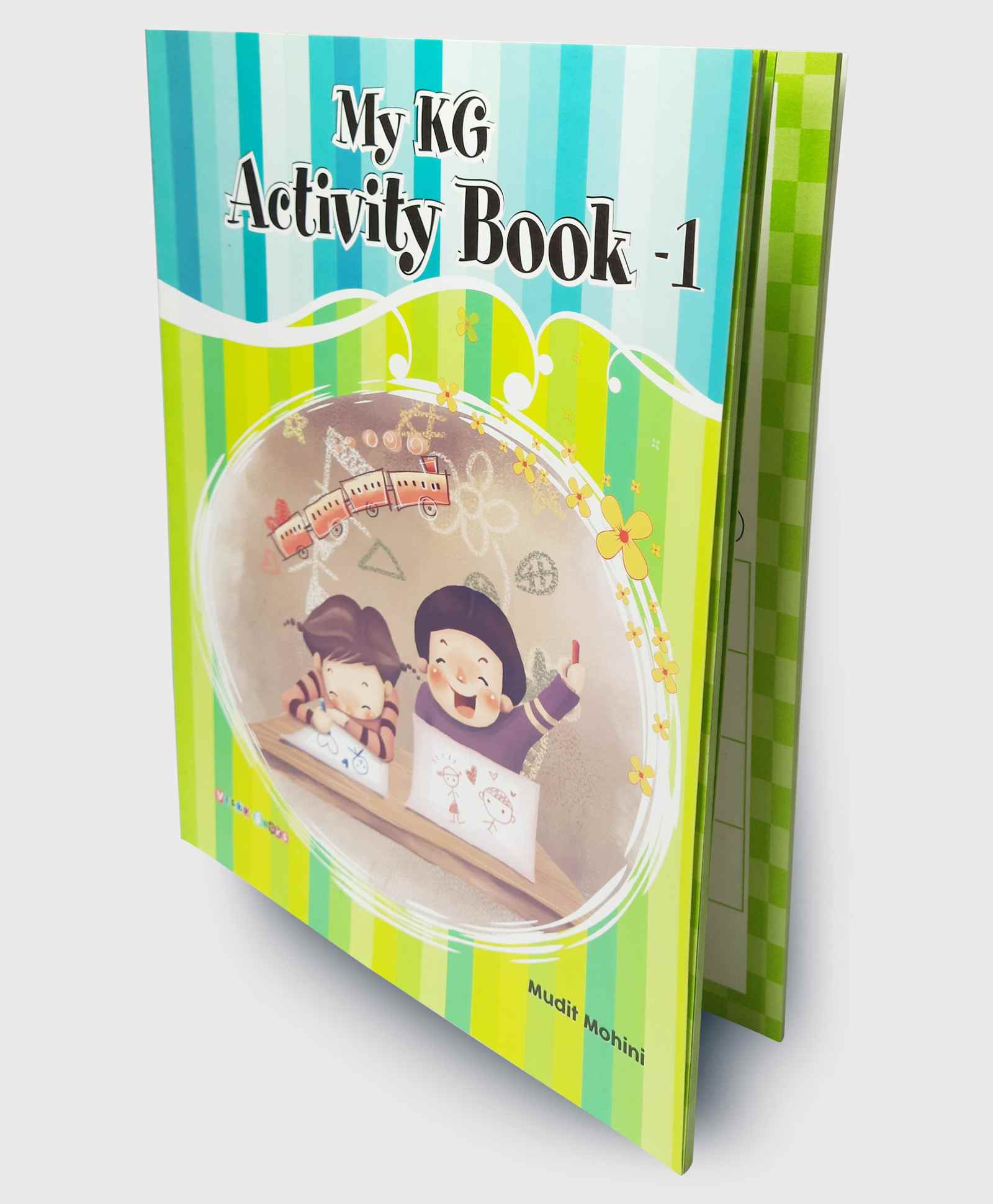 vishv books My KG Activity Book -1 - English-picture-14
