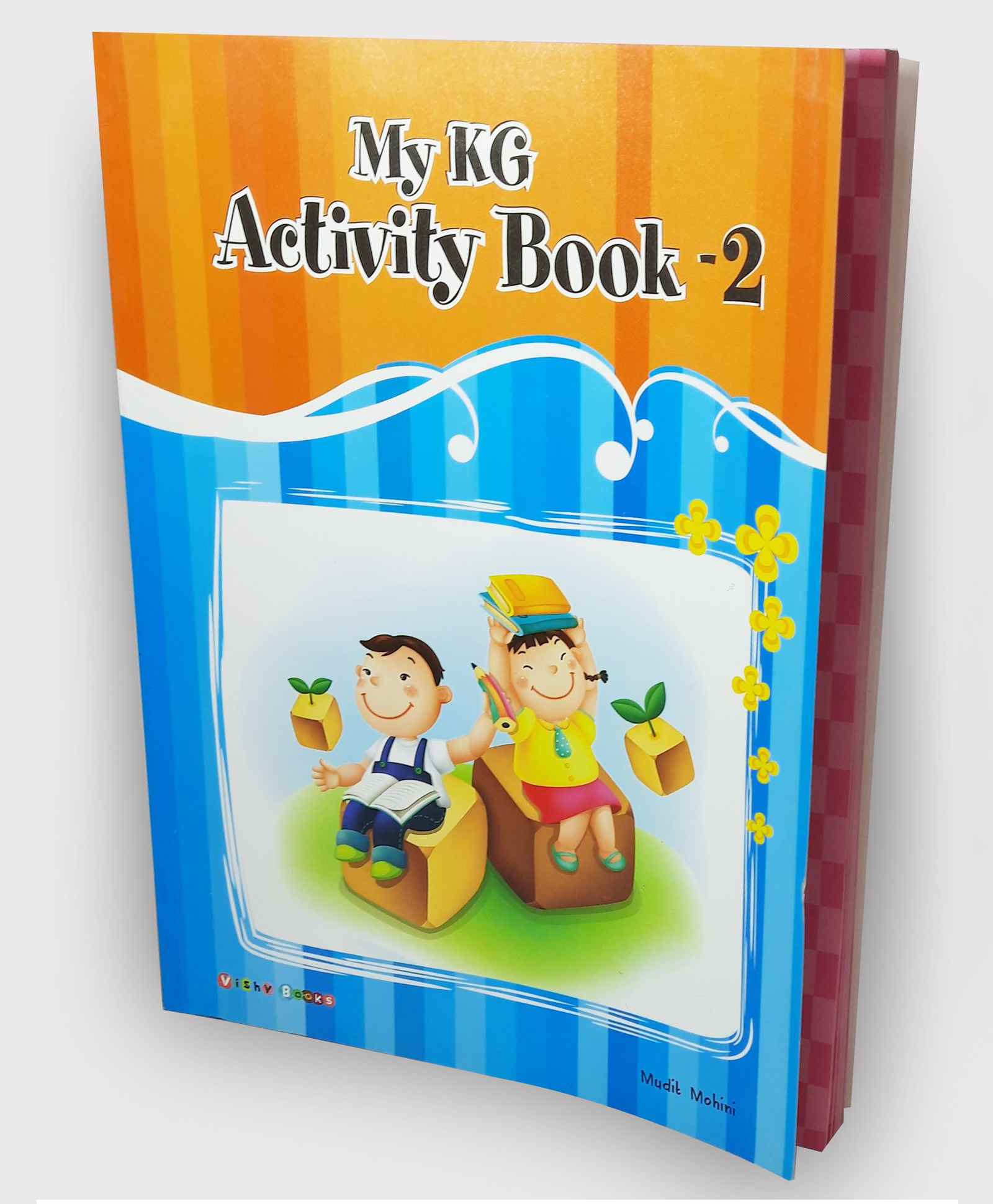 vishv books My KG Activity Book 2 - English-picture-43