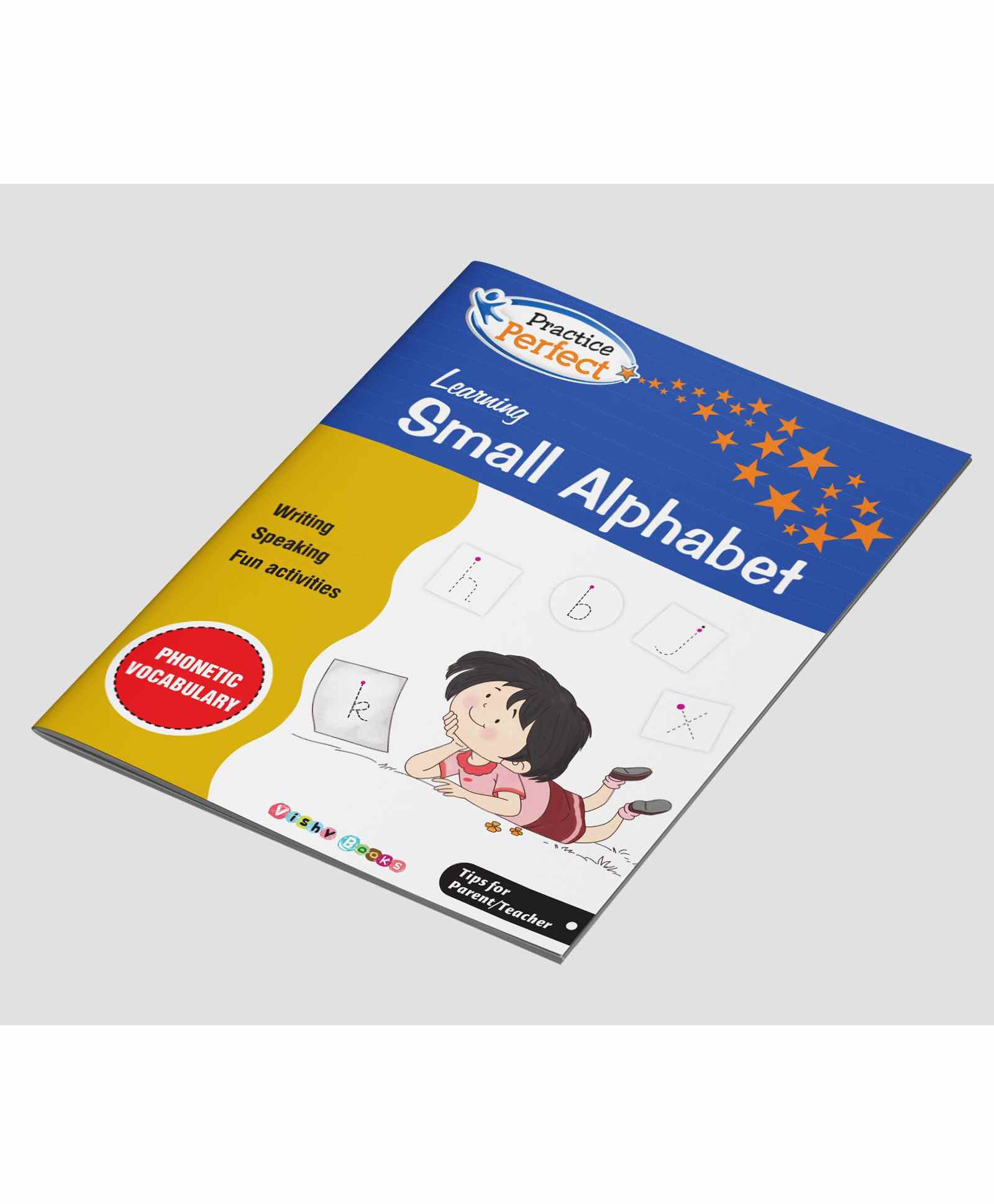 Practice Perfect Learning Small Alphabet Book - English-image-1