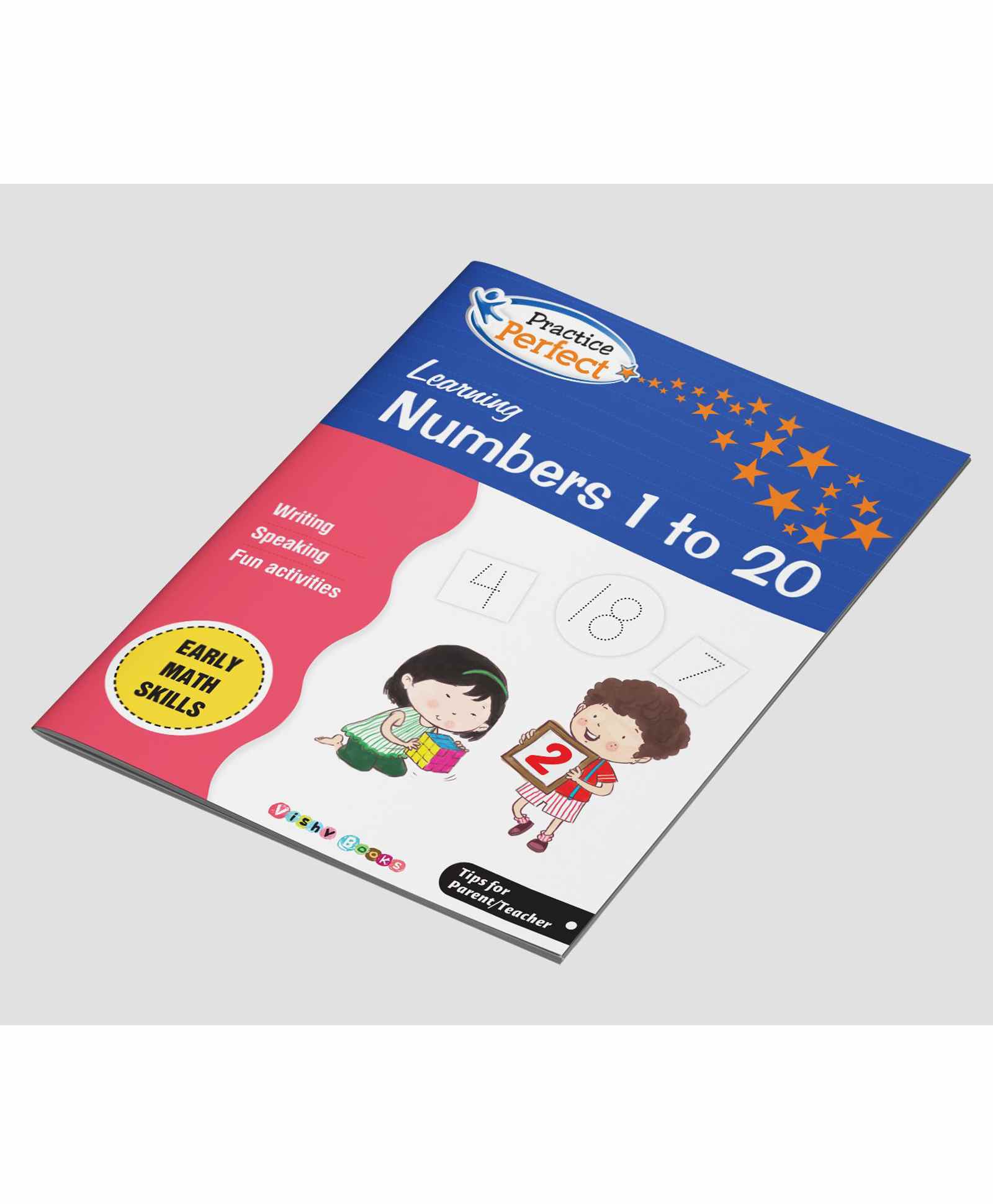 vishv books Practice Perfect Number 1 to 20 Book - English-picture-48