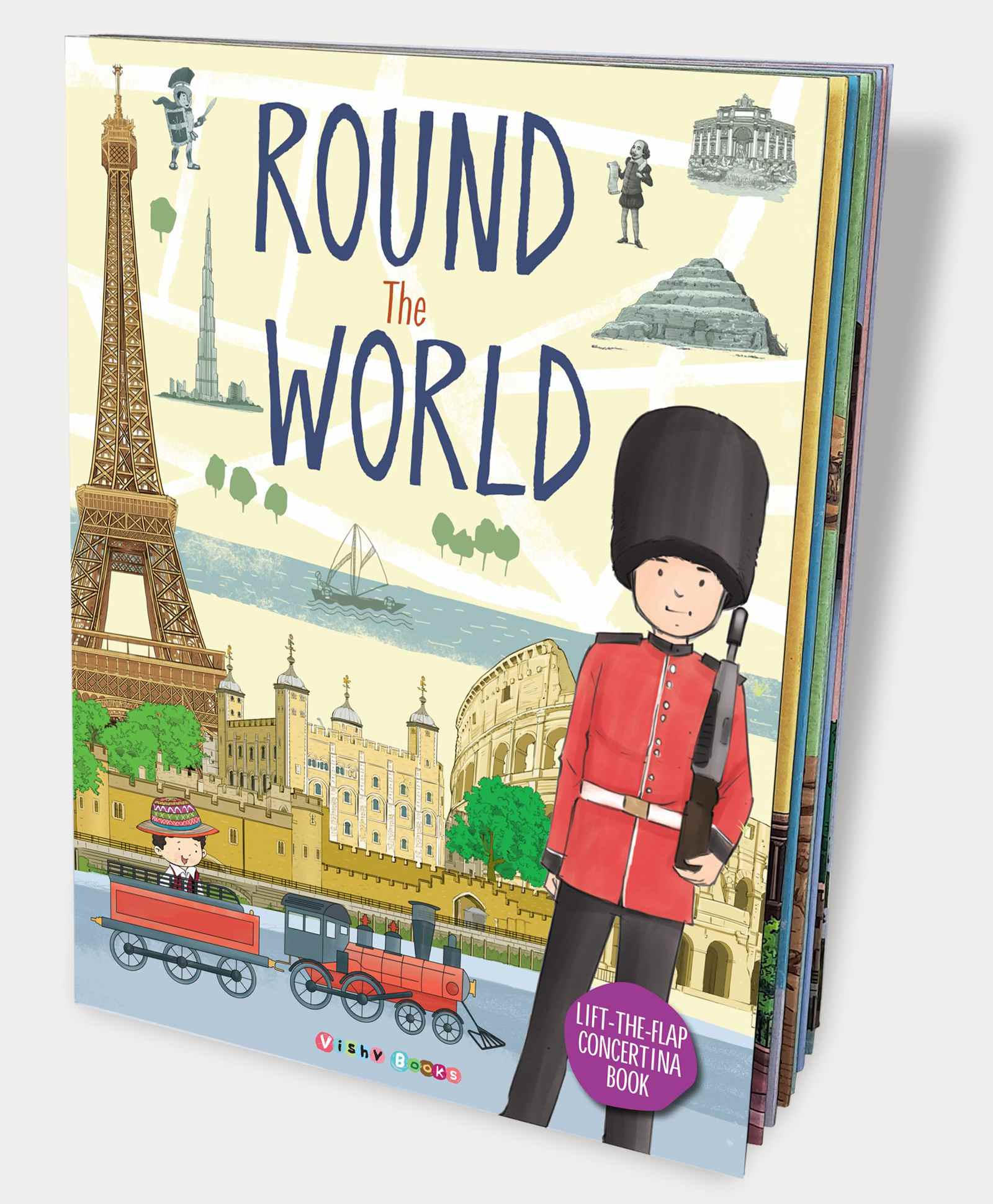 vishv books Round The World Book - English-picture-21