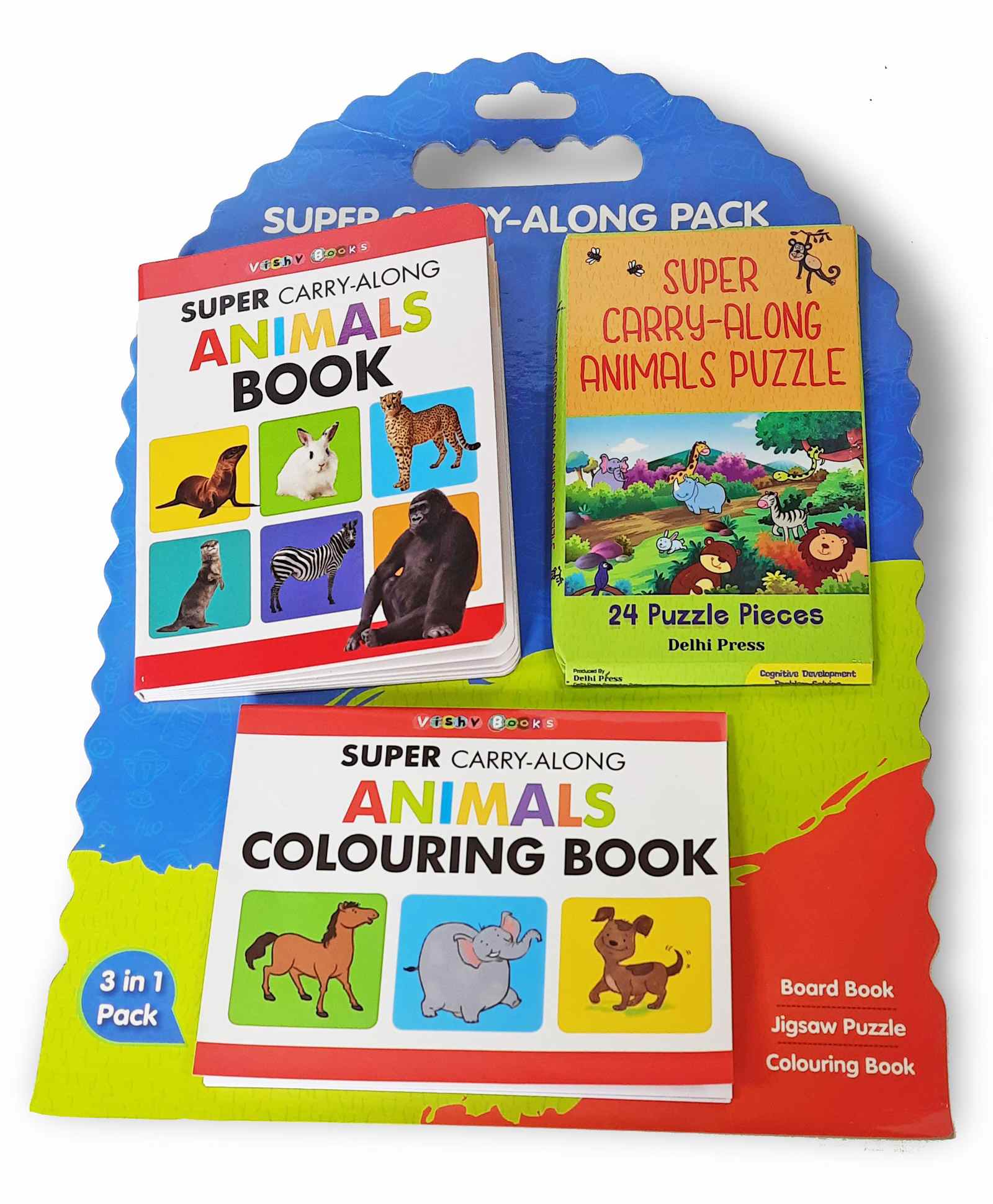 vishv books Super Carry Along Books with Jiigsaw Puzzle - English-picture-32