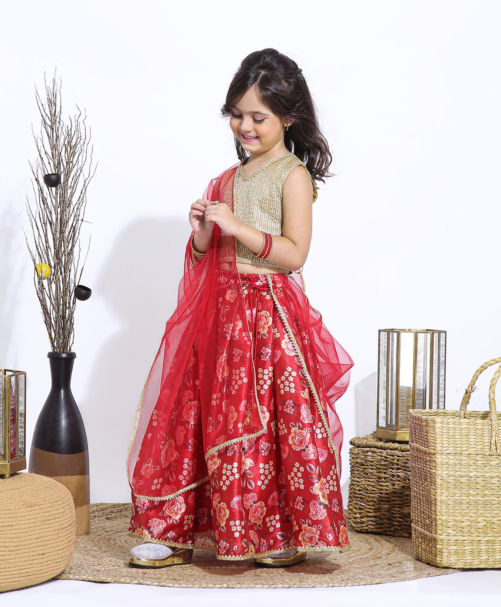firstcry lehenga choli