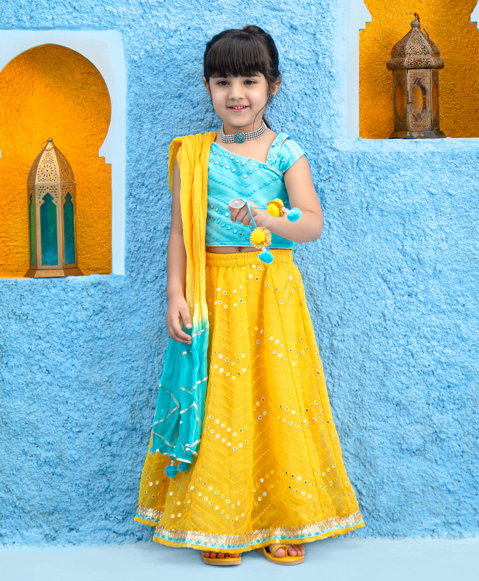 firstcry lehenga choli