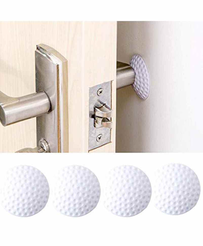 KolorFish Door Stoppers White - Pack of 4-image-3
