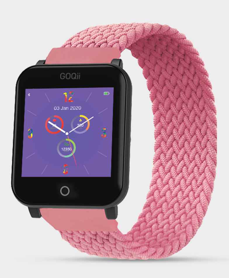 GOQii Vital Junior Smart Watch - Pink-picture-3