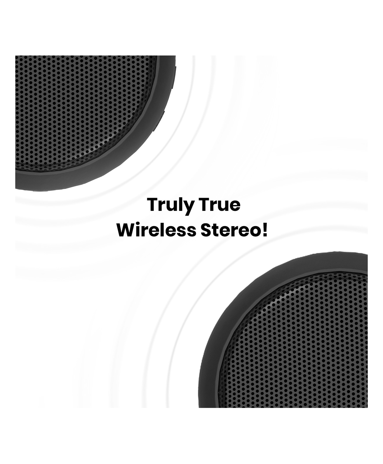 Portronics SoundDrum 1 POR-1288 10W TWS Portable Bluetooth 5.0 Speaker - Black-image-11