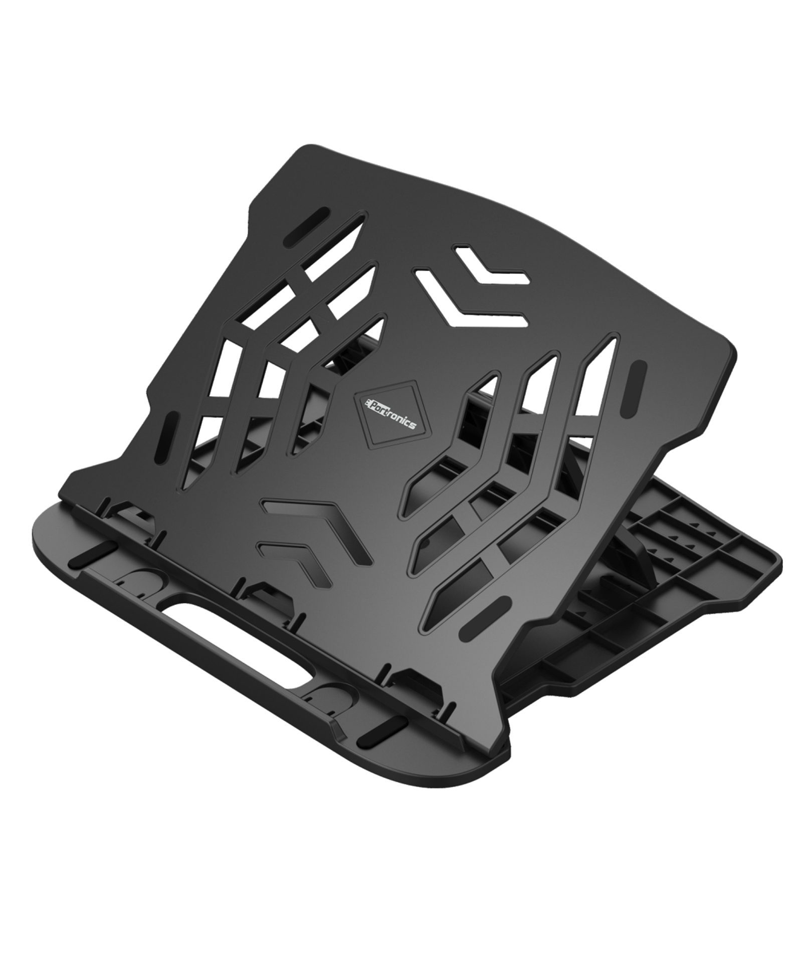 Portronics Hexa 22 POR-1157 Portable Laptop Stand - Black-image-5