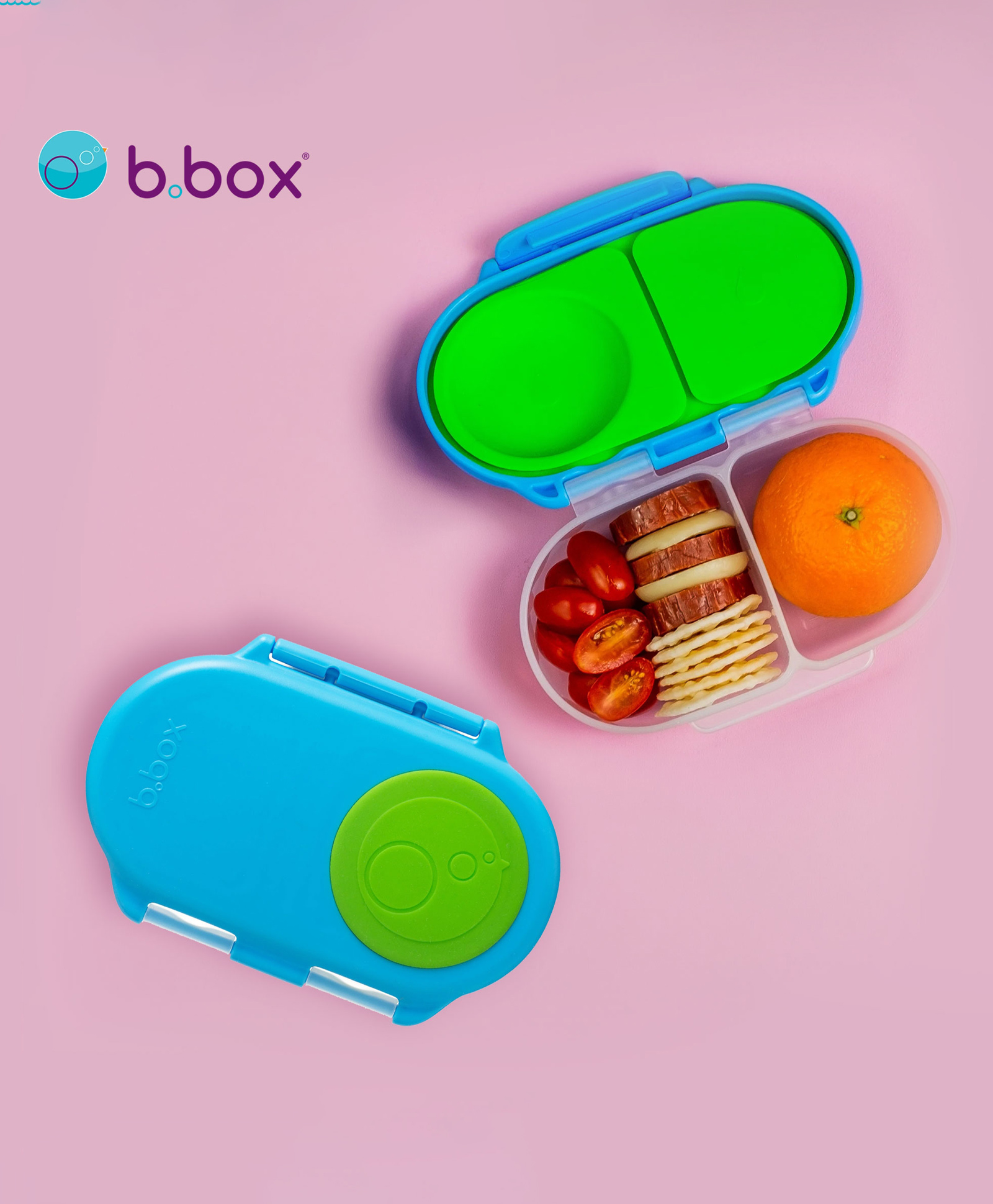 b.box Snack Box for Kids - Ocean Breeze Blue Green-picture-38