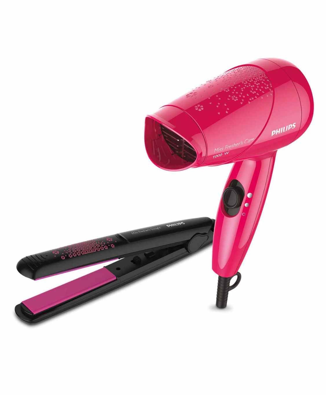 Philips Shine Straightener And Hair Dryer - Pink Black Online in India, Buy at Best Price from - 9517520 Philips Shine Straightener And Hair Dryer - Pink Black Online in India, Buy at Best Price from - 9517520