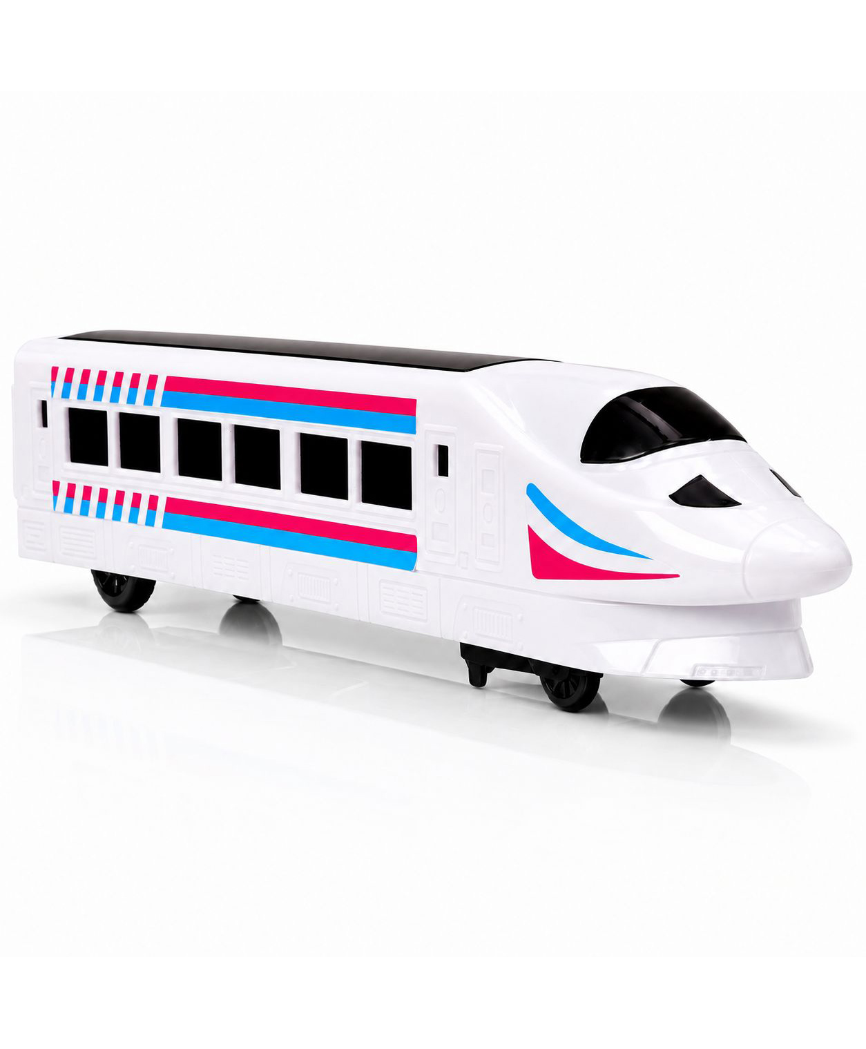 KV Impex Bump & Go Bullet Train With Music And Light - (Color And Print May Vary)-image-30