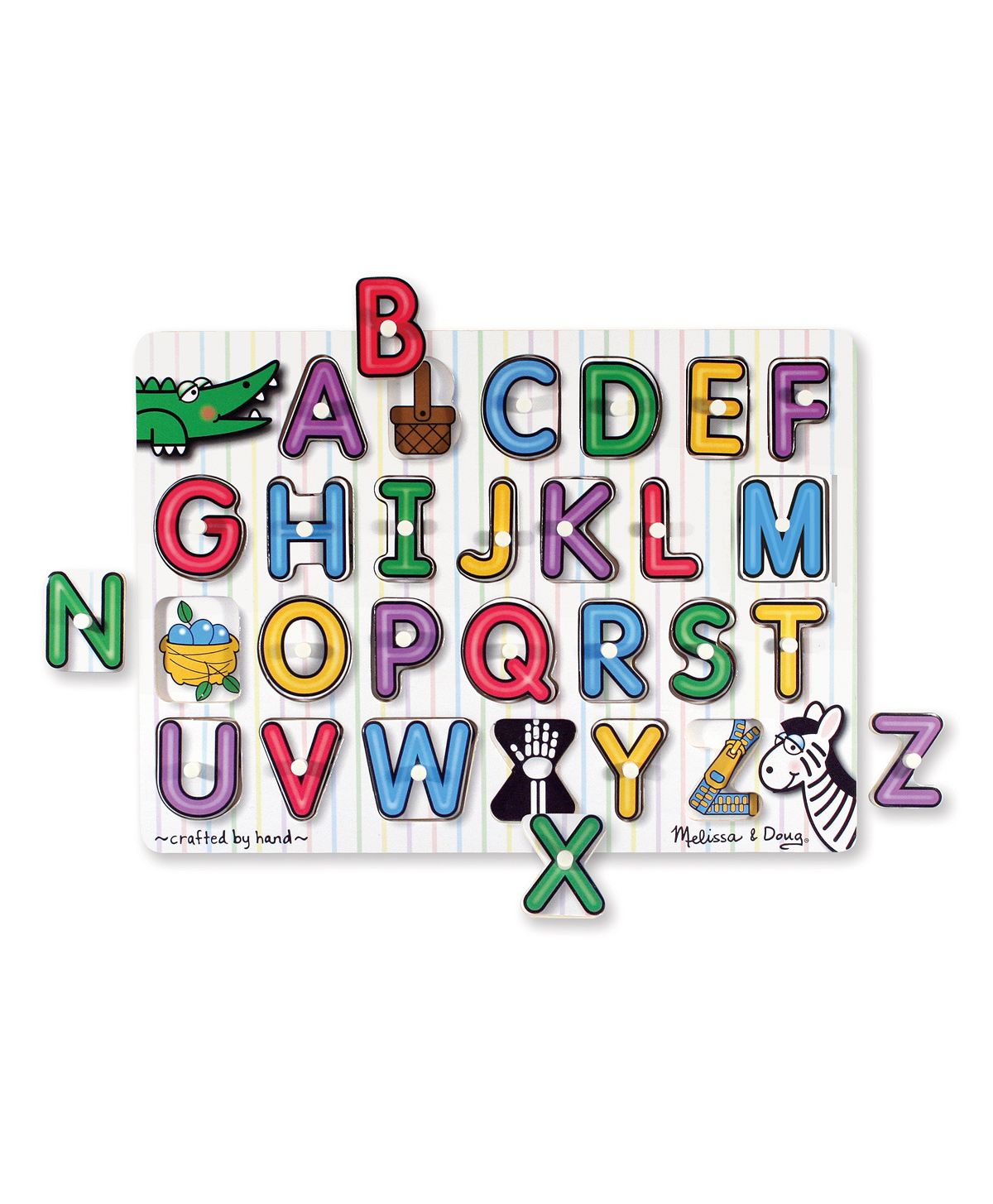 melissa and doug wooden alphabet