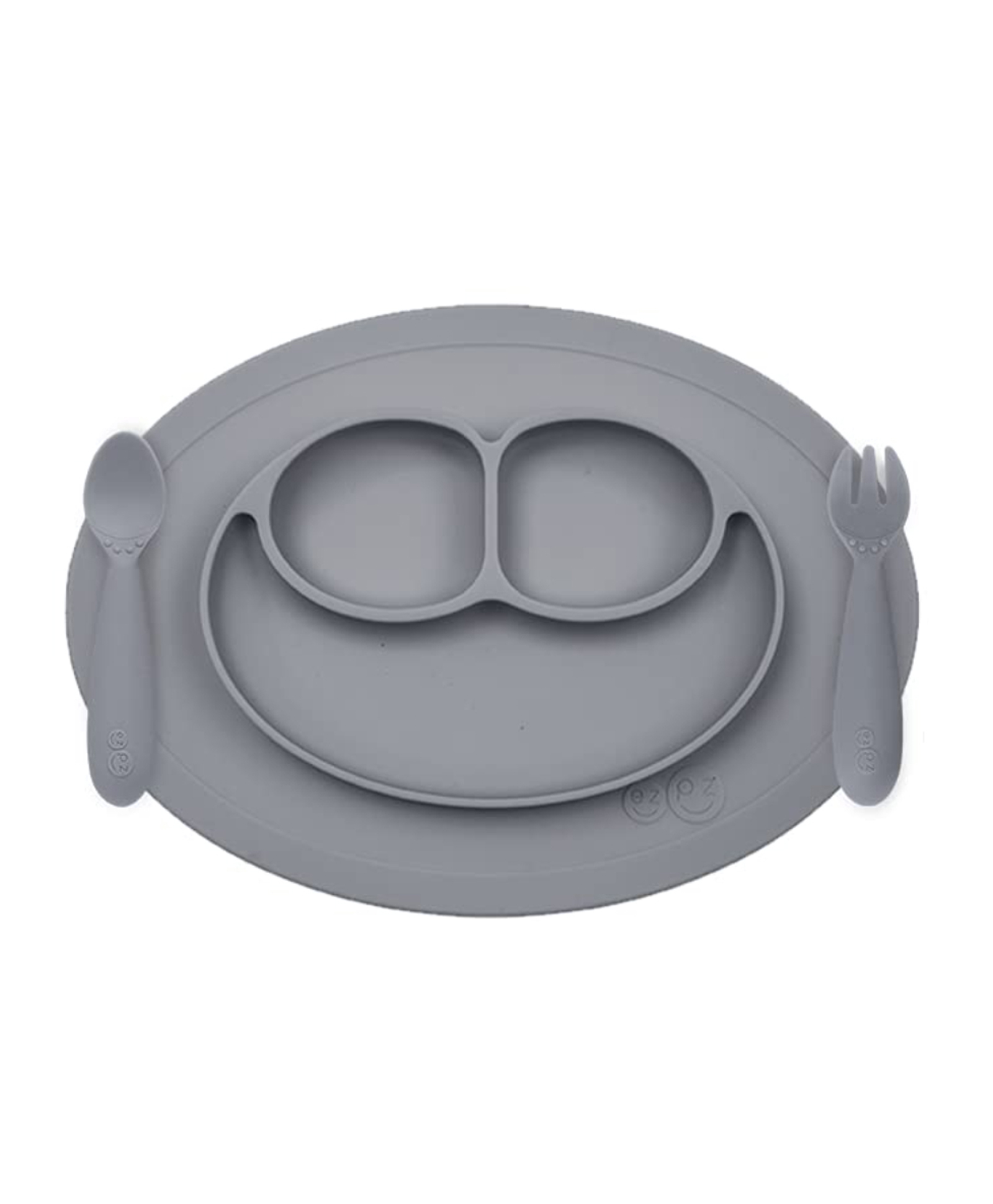 ezpz Mini Feeding Set - Grey-picture-10